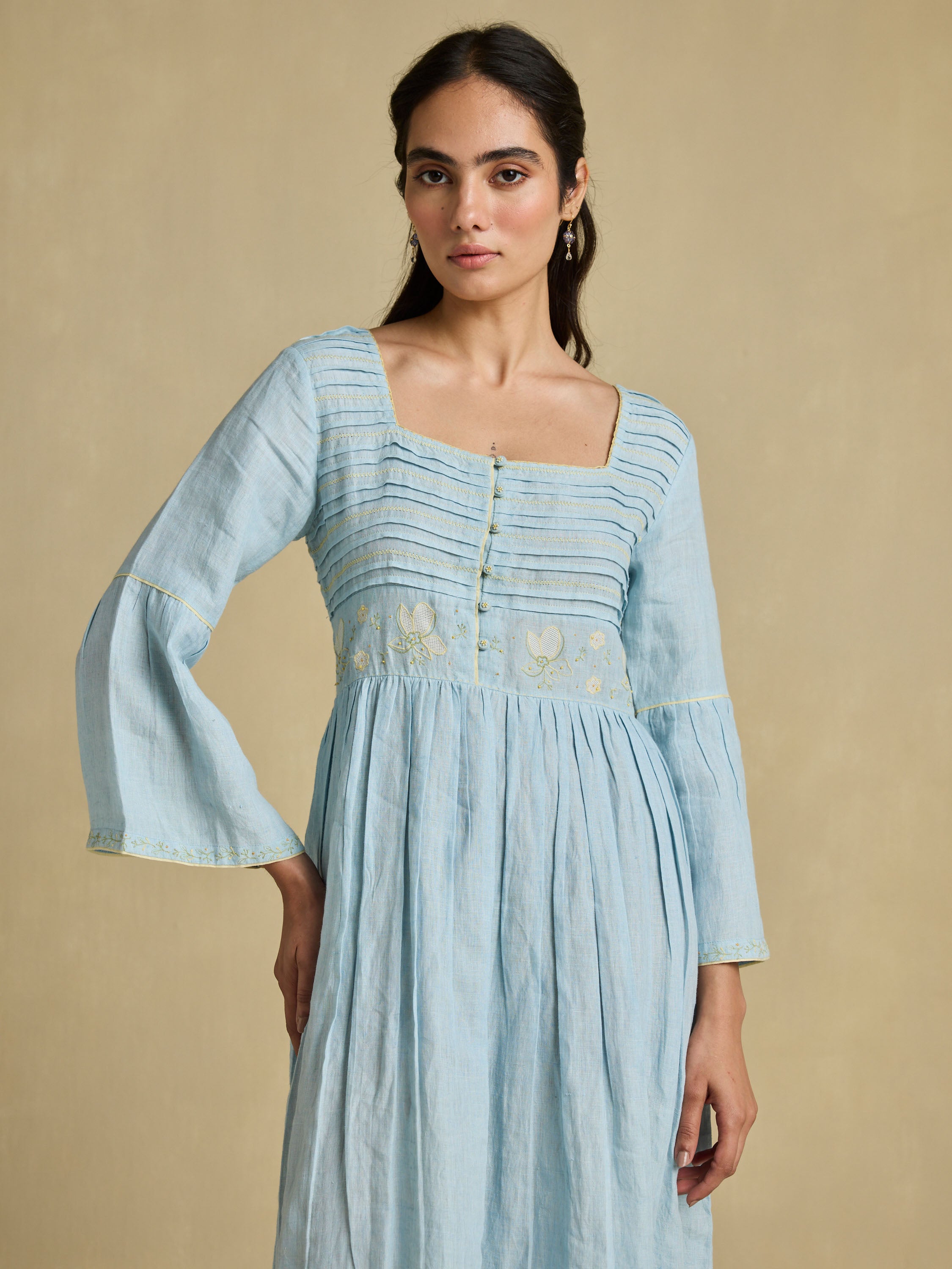 The Stillwater Linen Dress