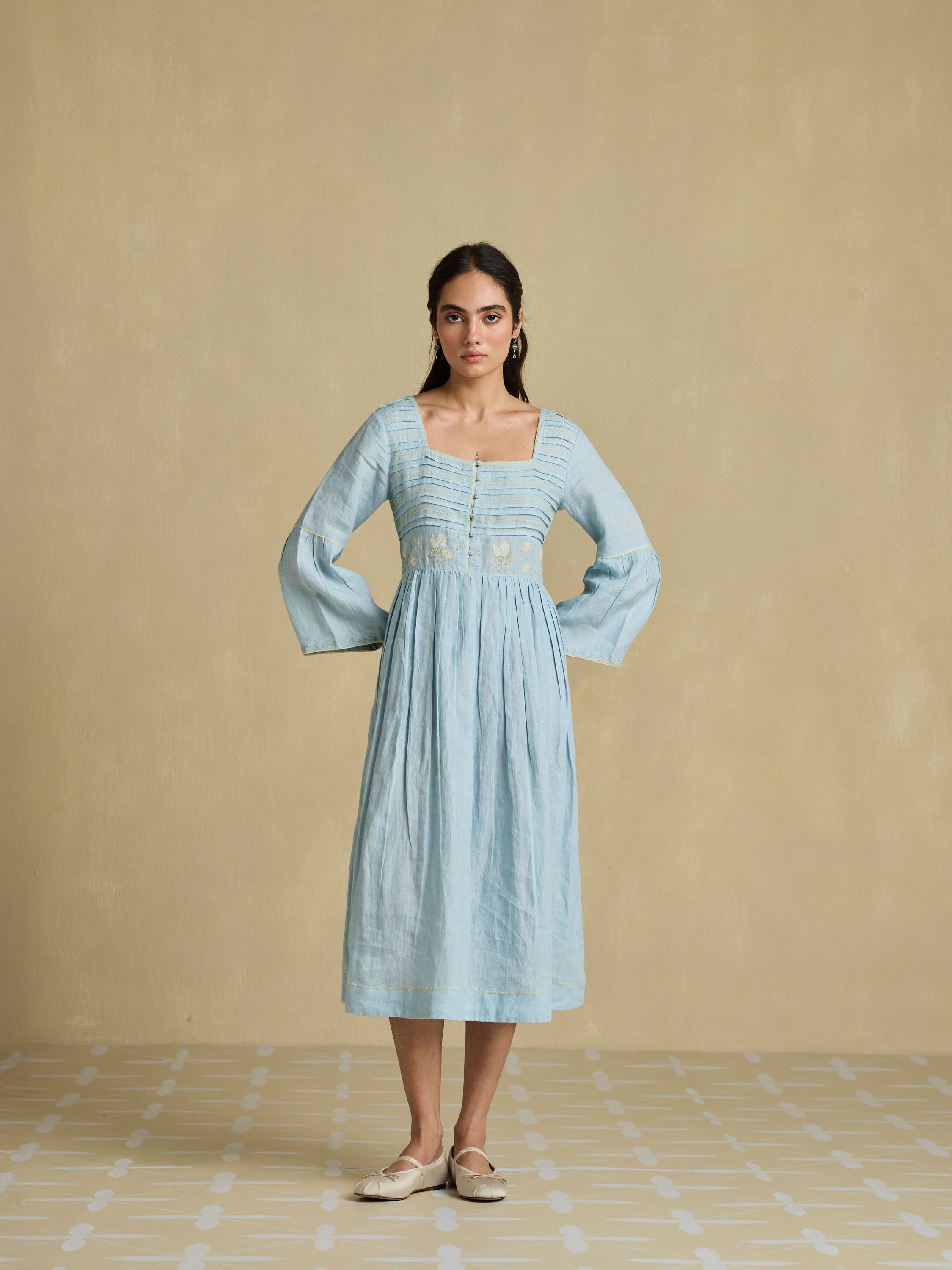 The Stillwater Linen Dress