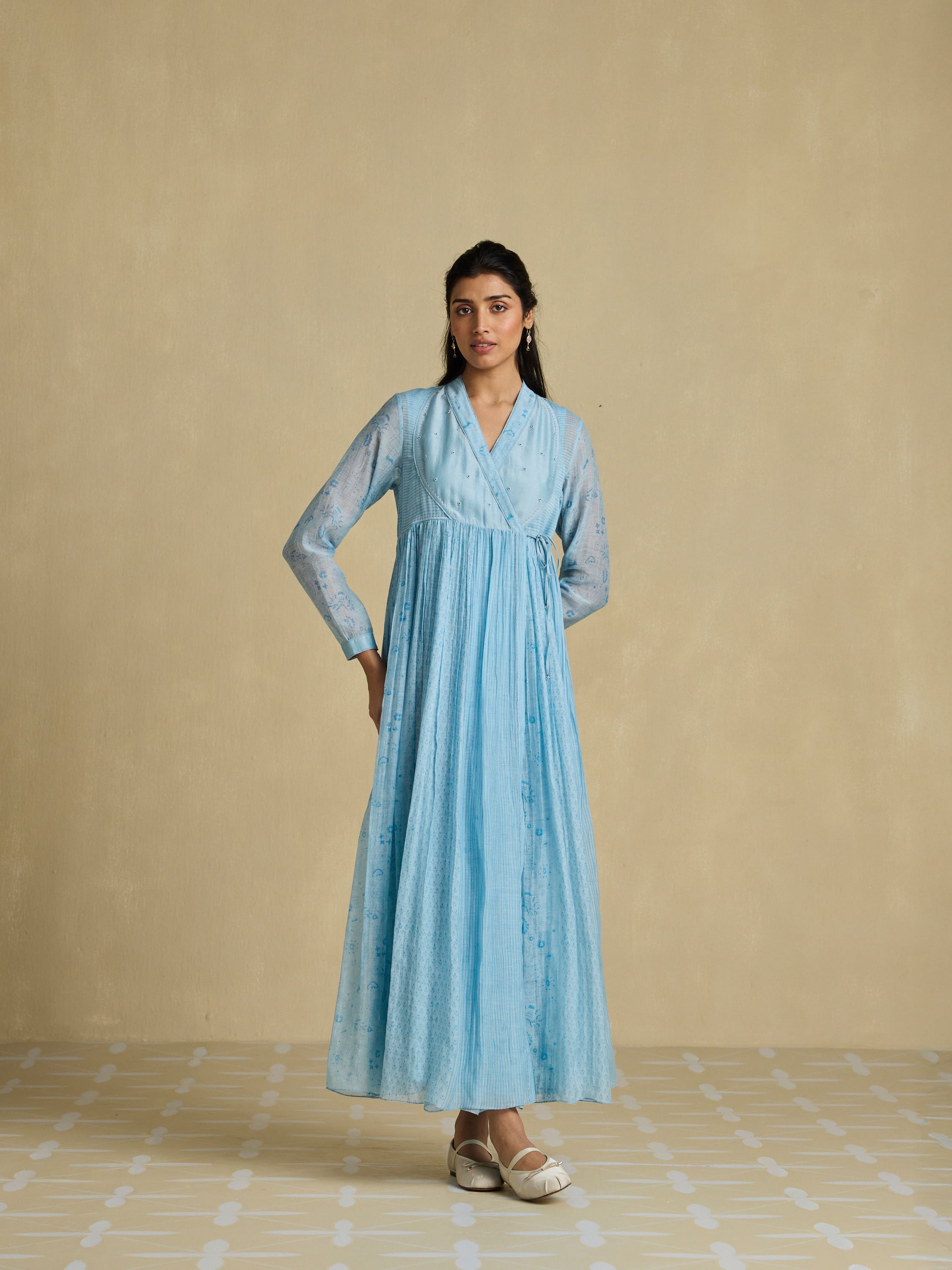 Breezy Days Wrap Dress