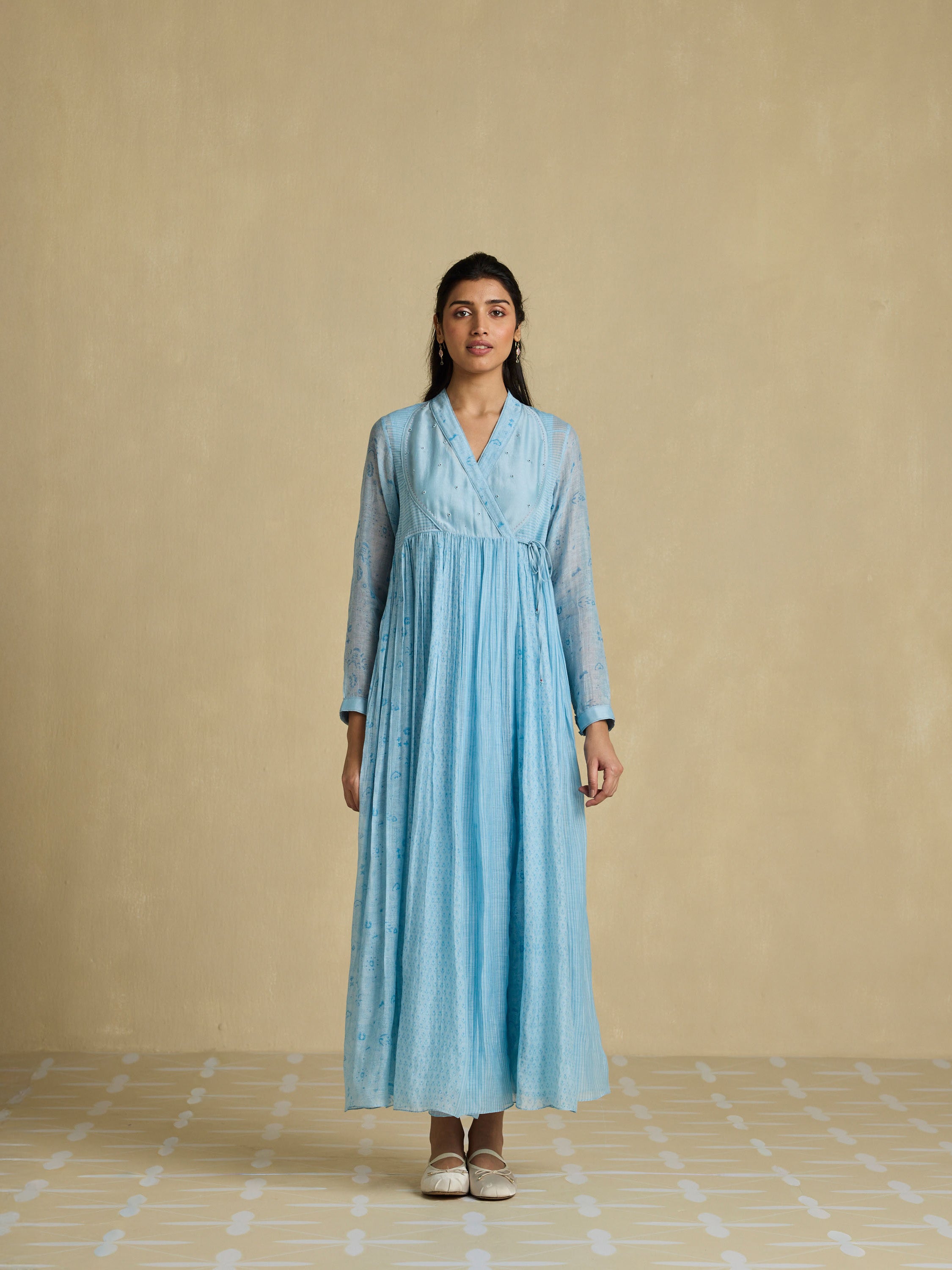 Breezy Days Wrap Dress