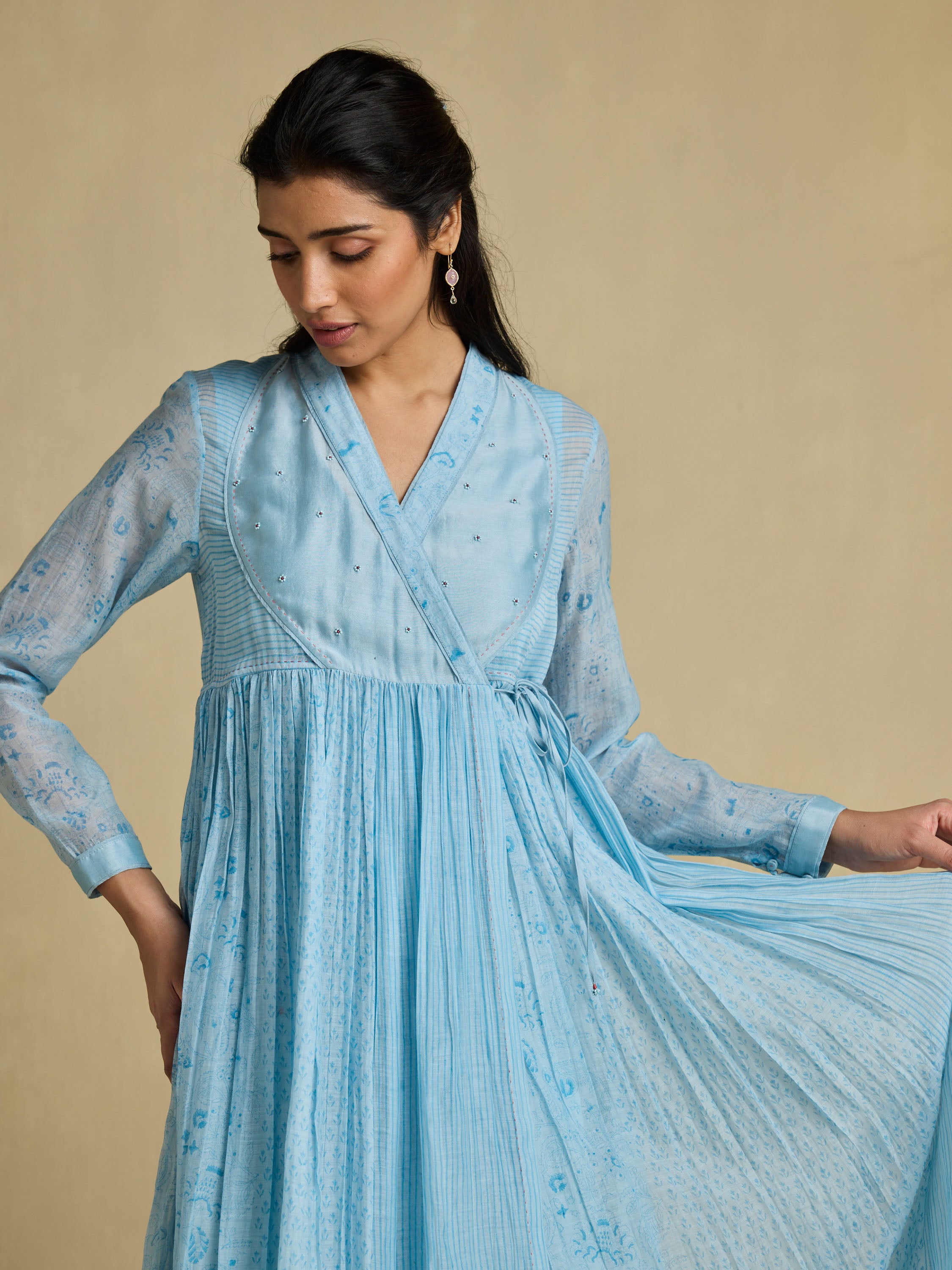 Breezy Days Wrap Dress