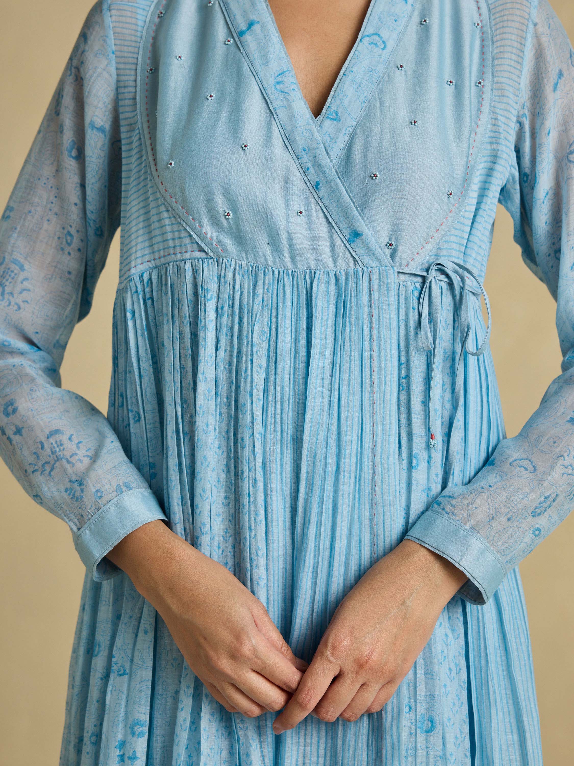 Breezy Days Wrap Dress