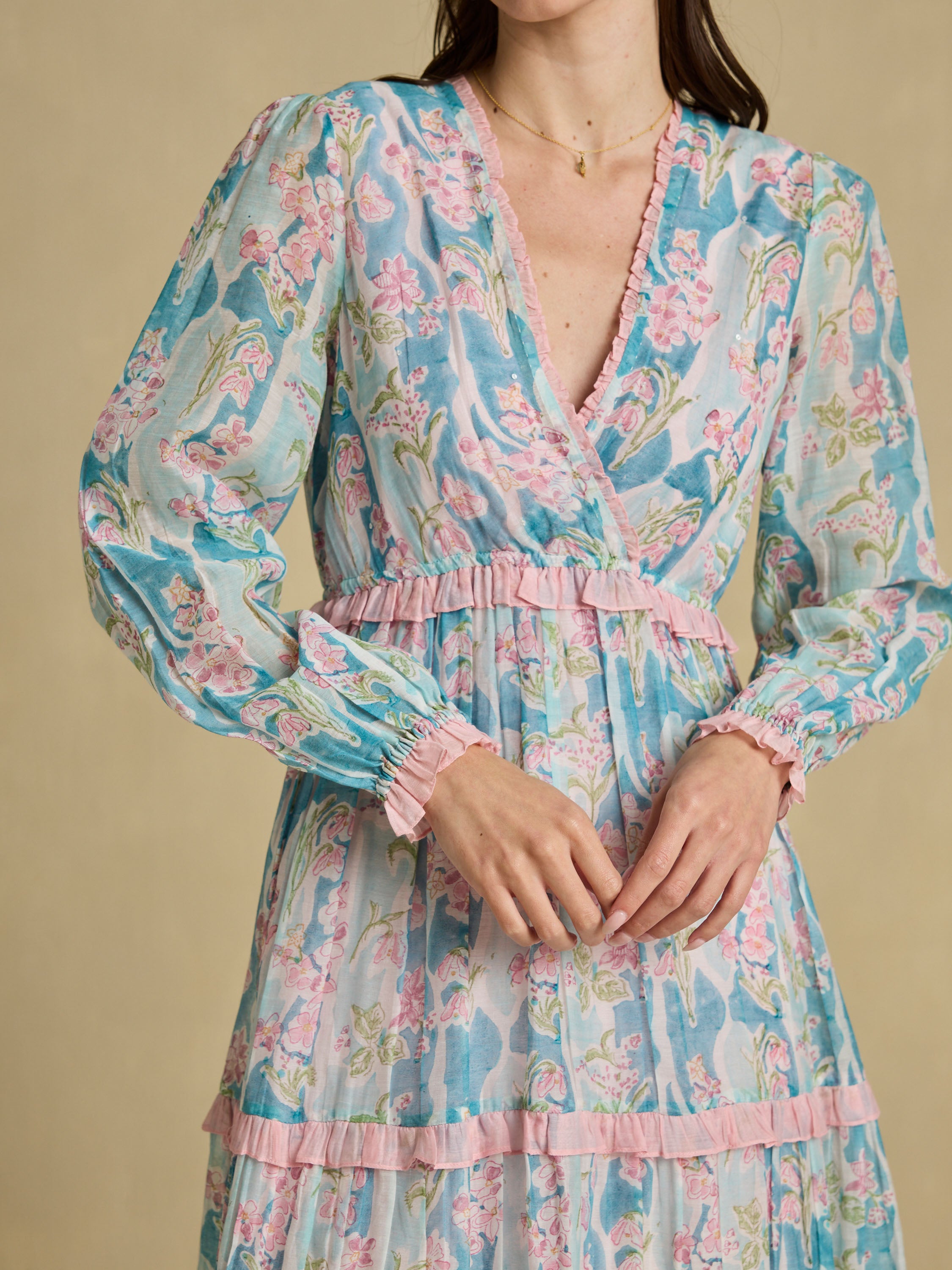 Sound of Music Wrap Dress