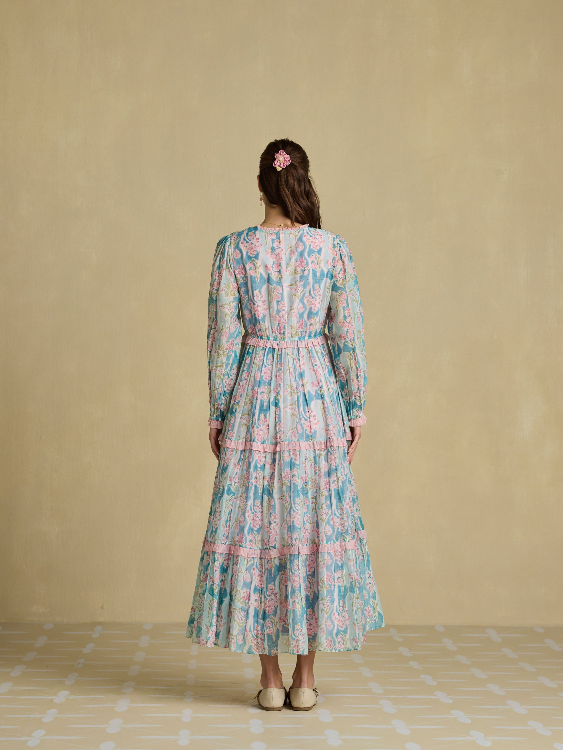 Sound of Music Wrap Dress