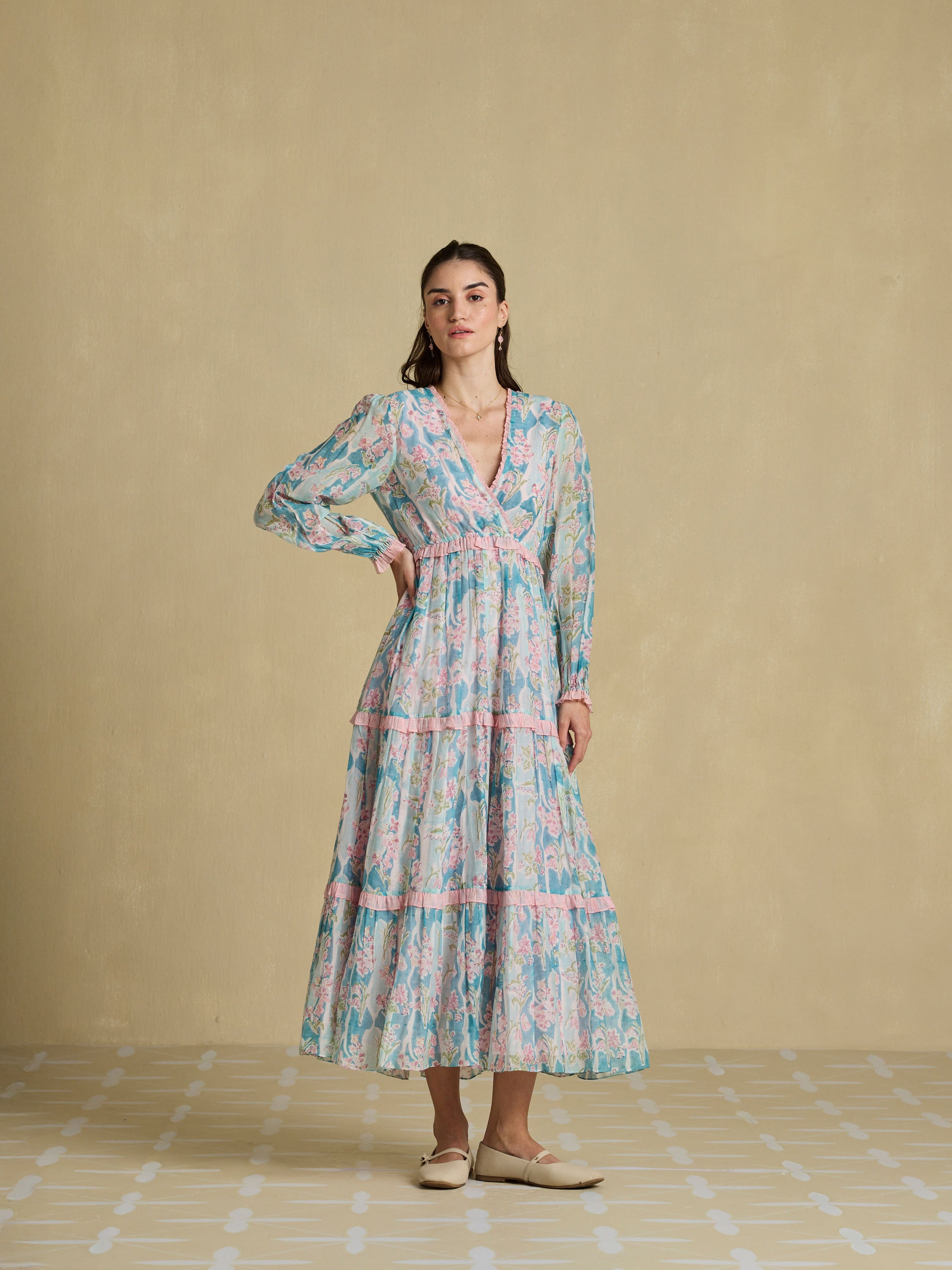 Sound of Music Wrap Dress
