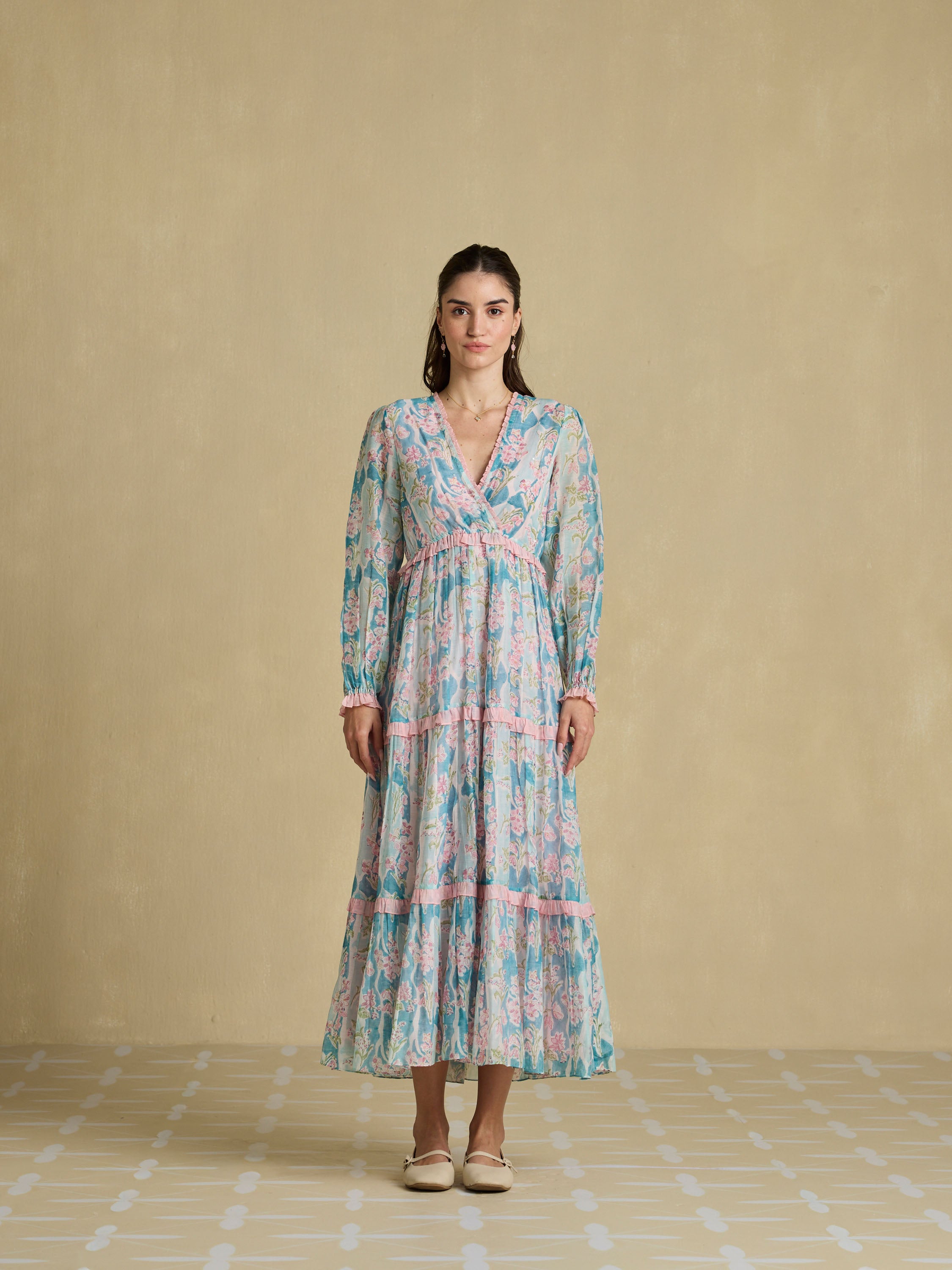 Sound of Music Wrap Dress