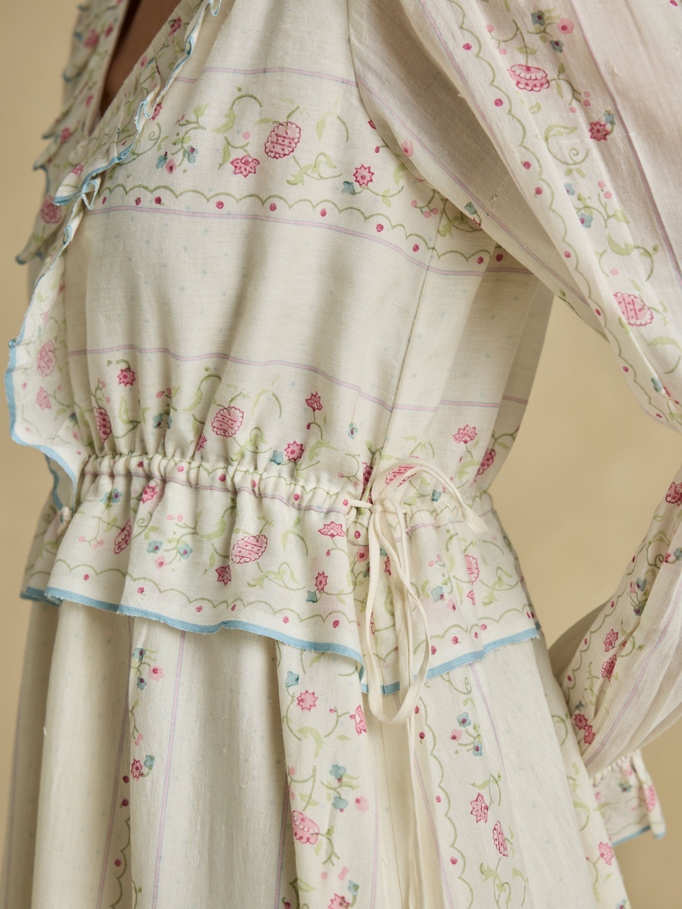 Belle Silk Maxi Dress