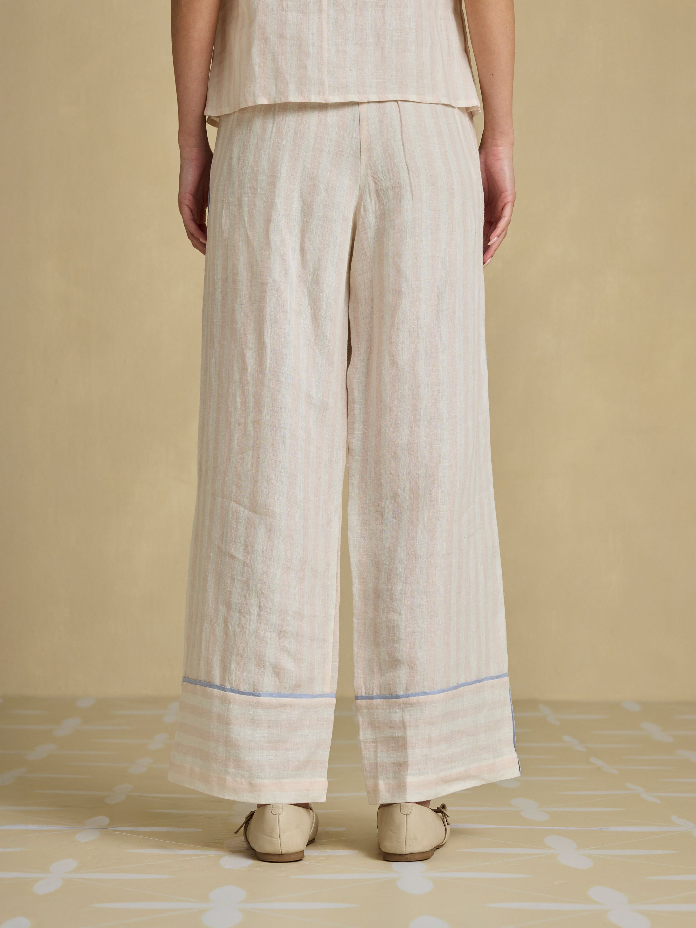 Weave at Ease Linen Pants