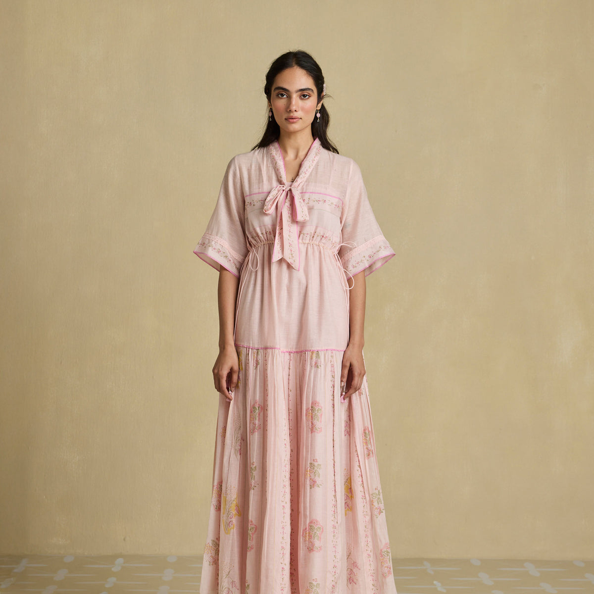 banjanan peony long sleeve fit & flare dress Banjanan | Dresses | Banjanan Peony Long Sleeve Fit And Flare Dress