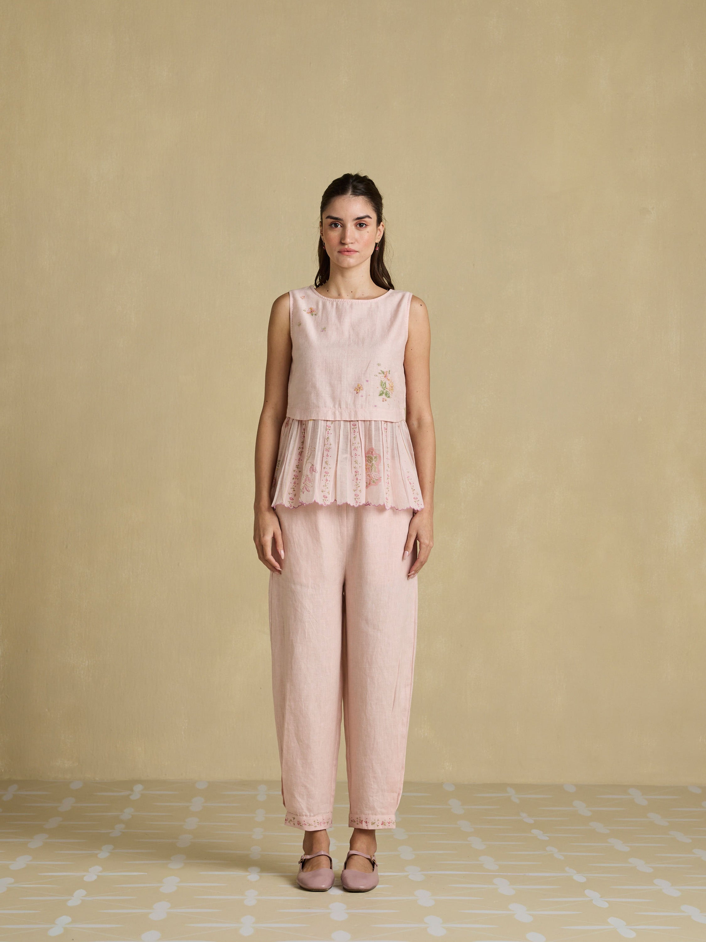 Verdant Notes Blouse