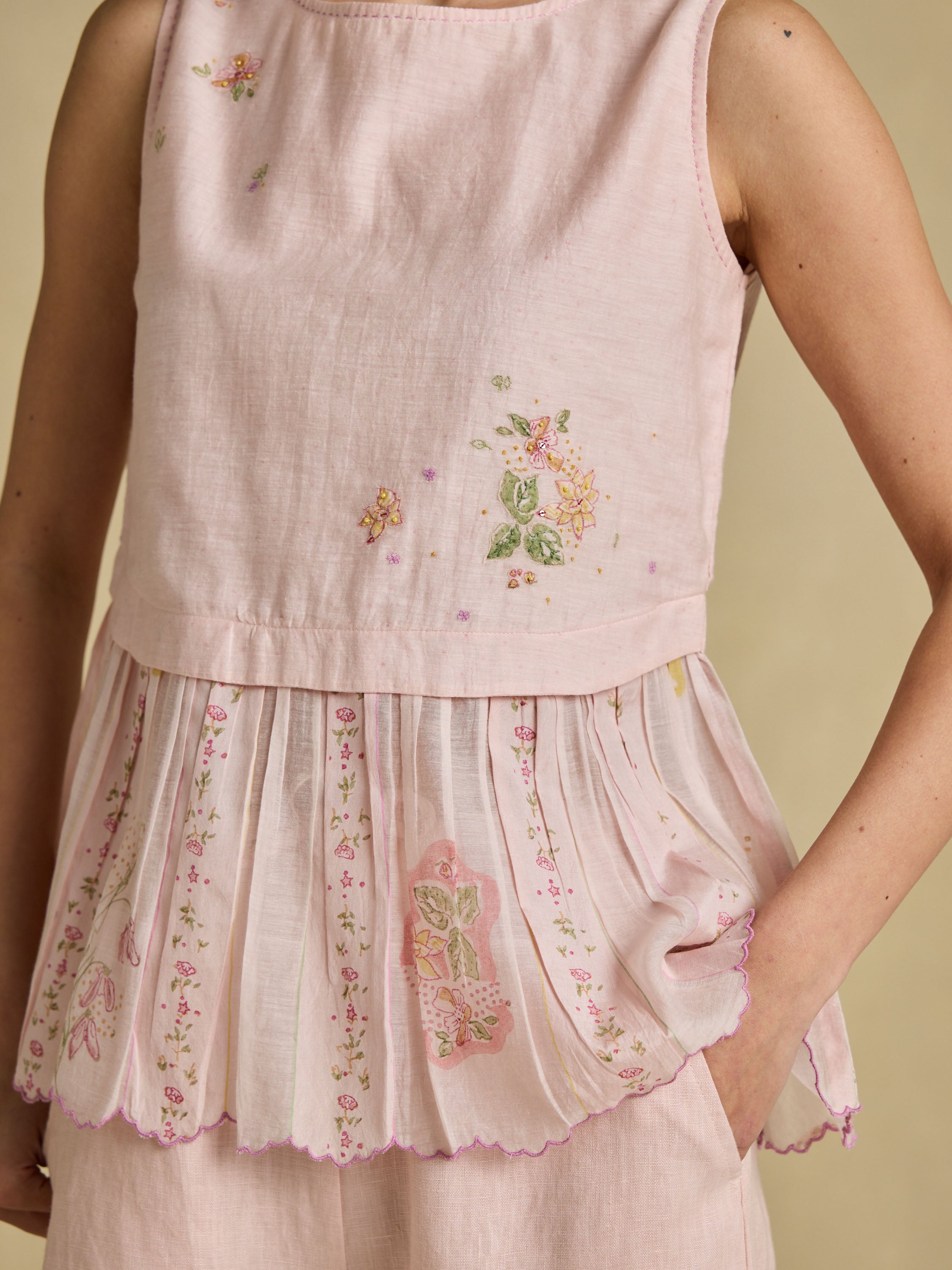 Verdant Notes Blouse