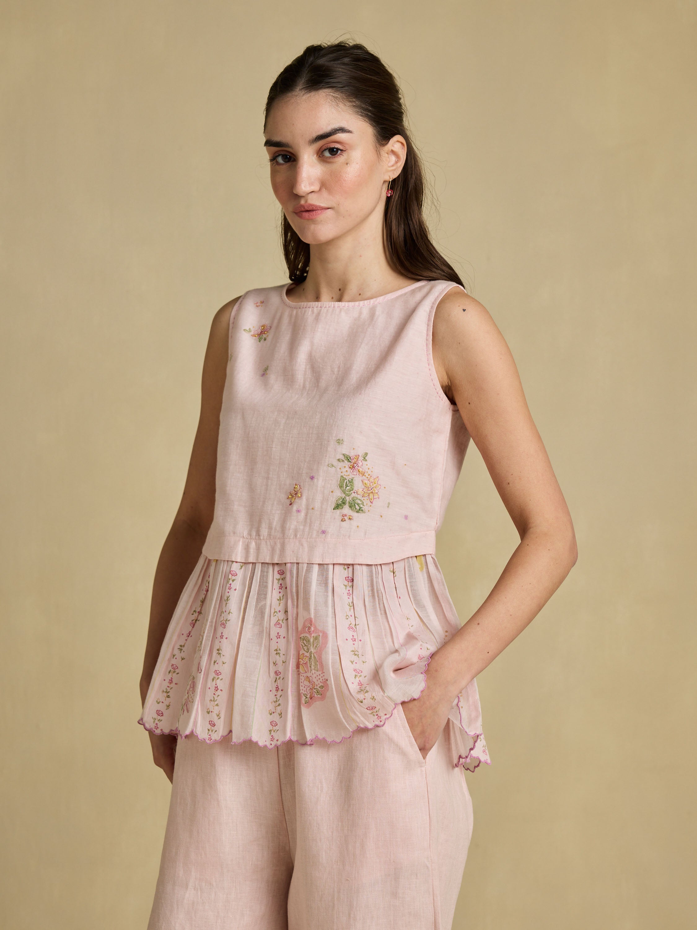 Verdant Notes Blouse