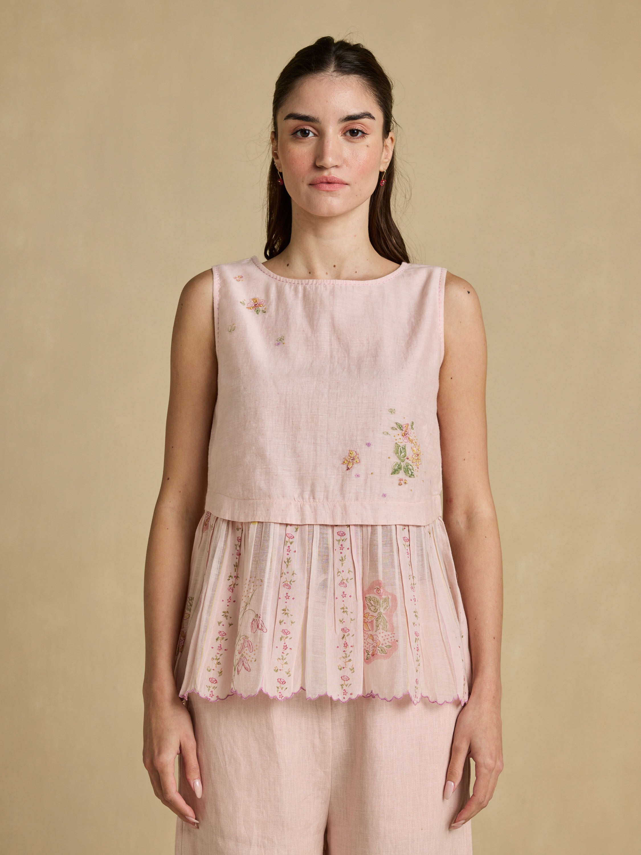 Verdant Notes Blouse