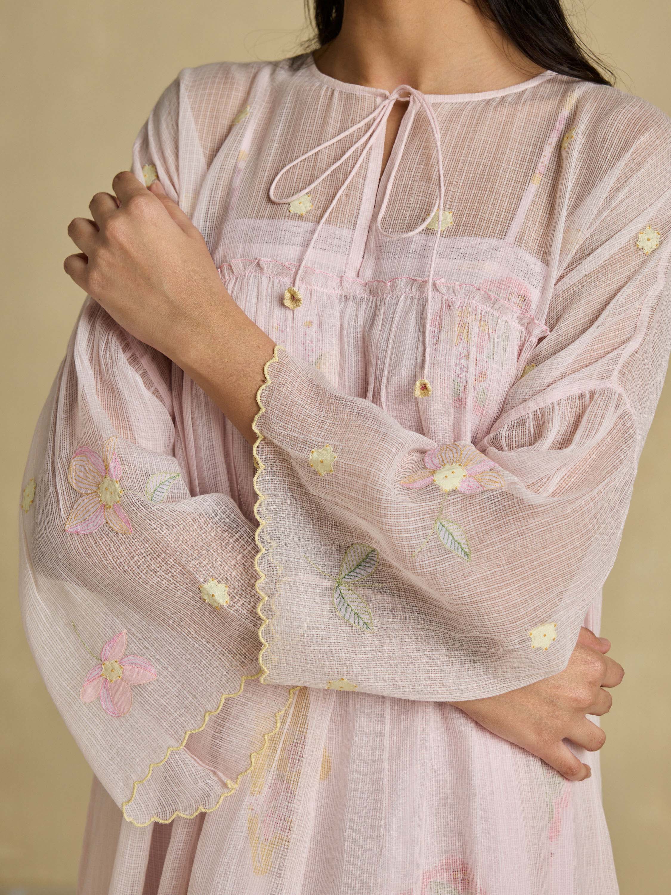 Lilac In The Shade Dress