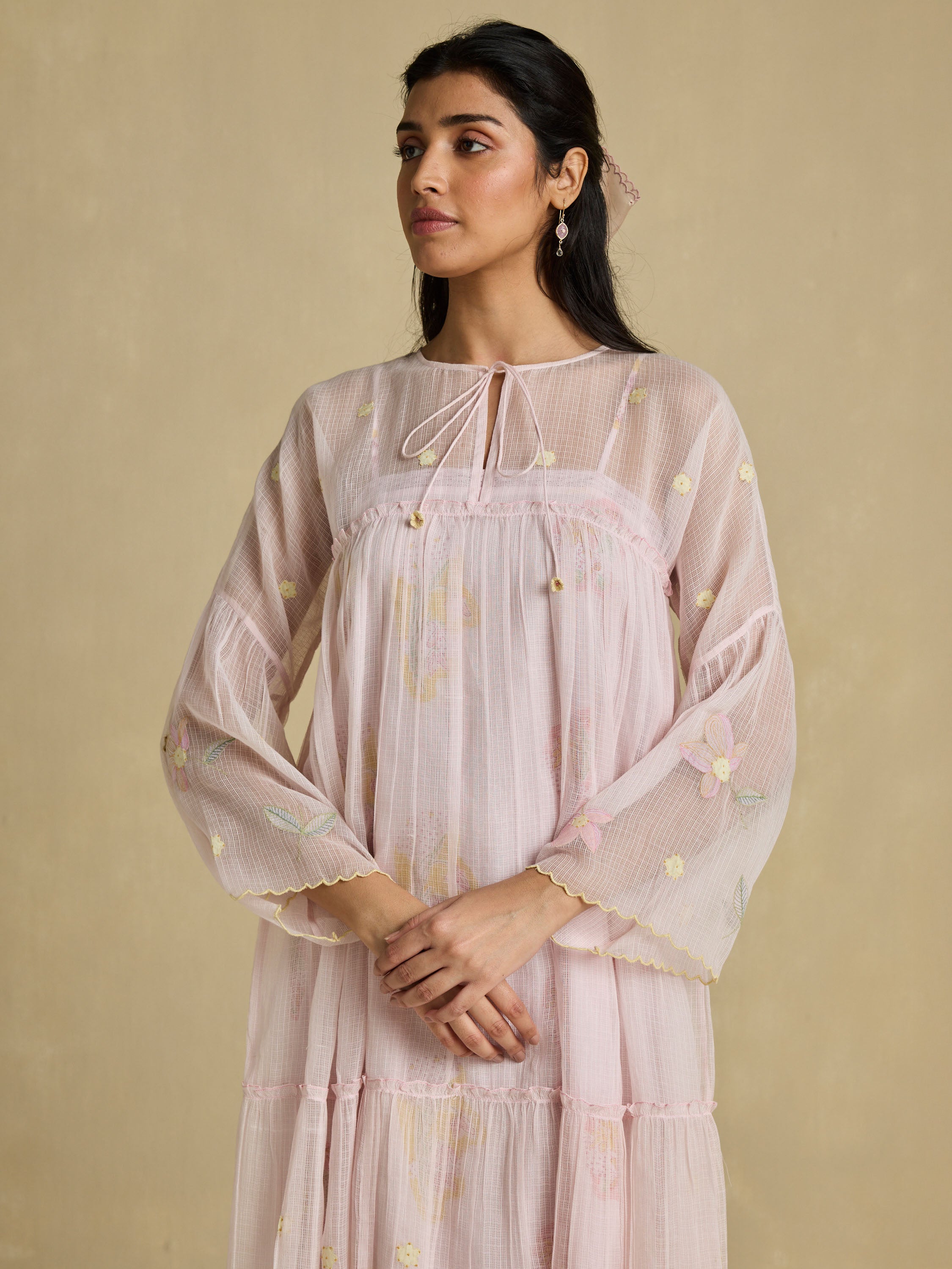 Lilac In The Shade Dress