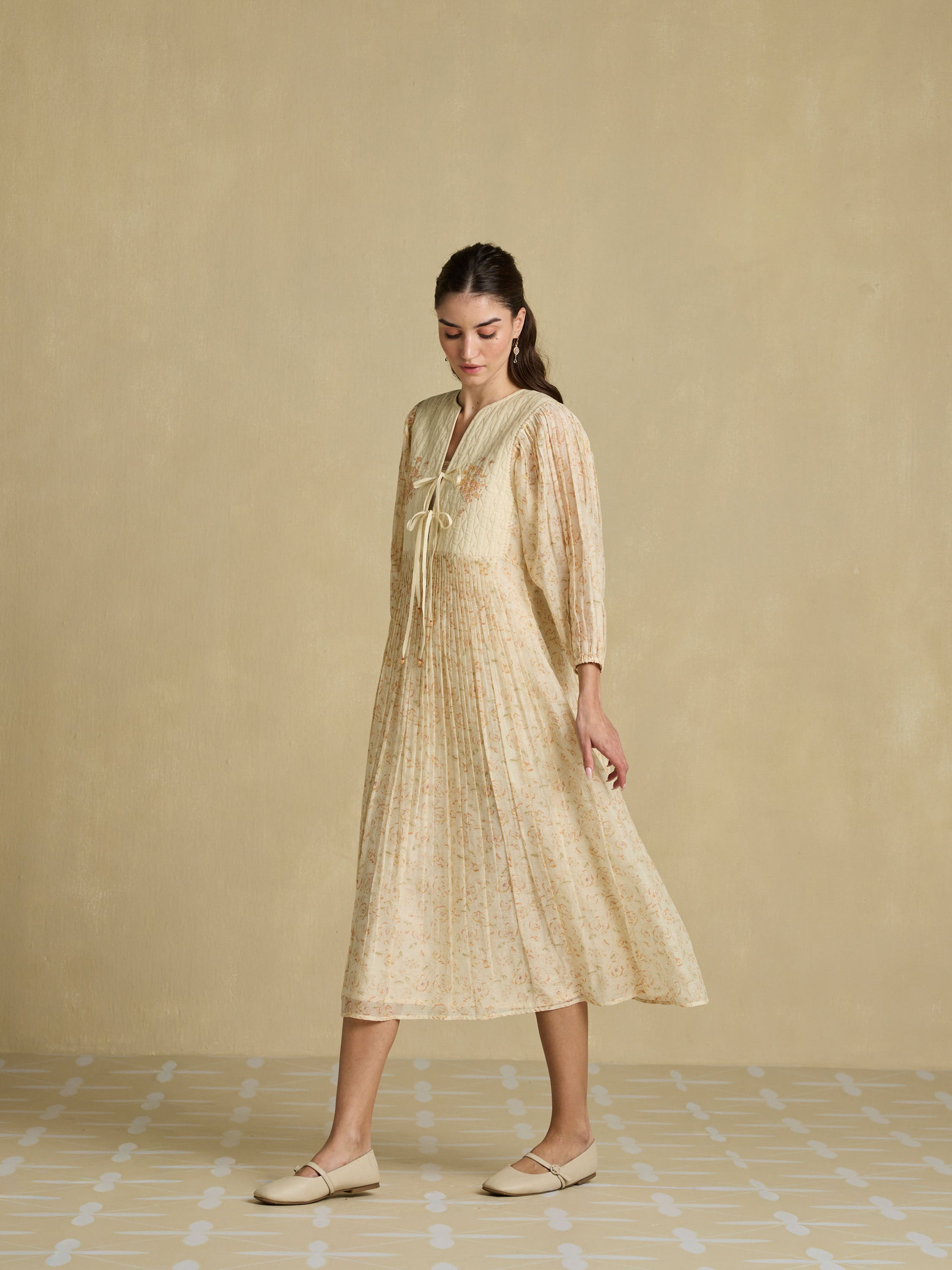 Kinship of Threads Midi Dress