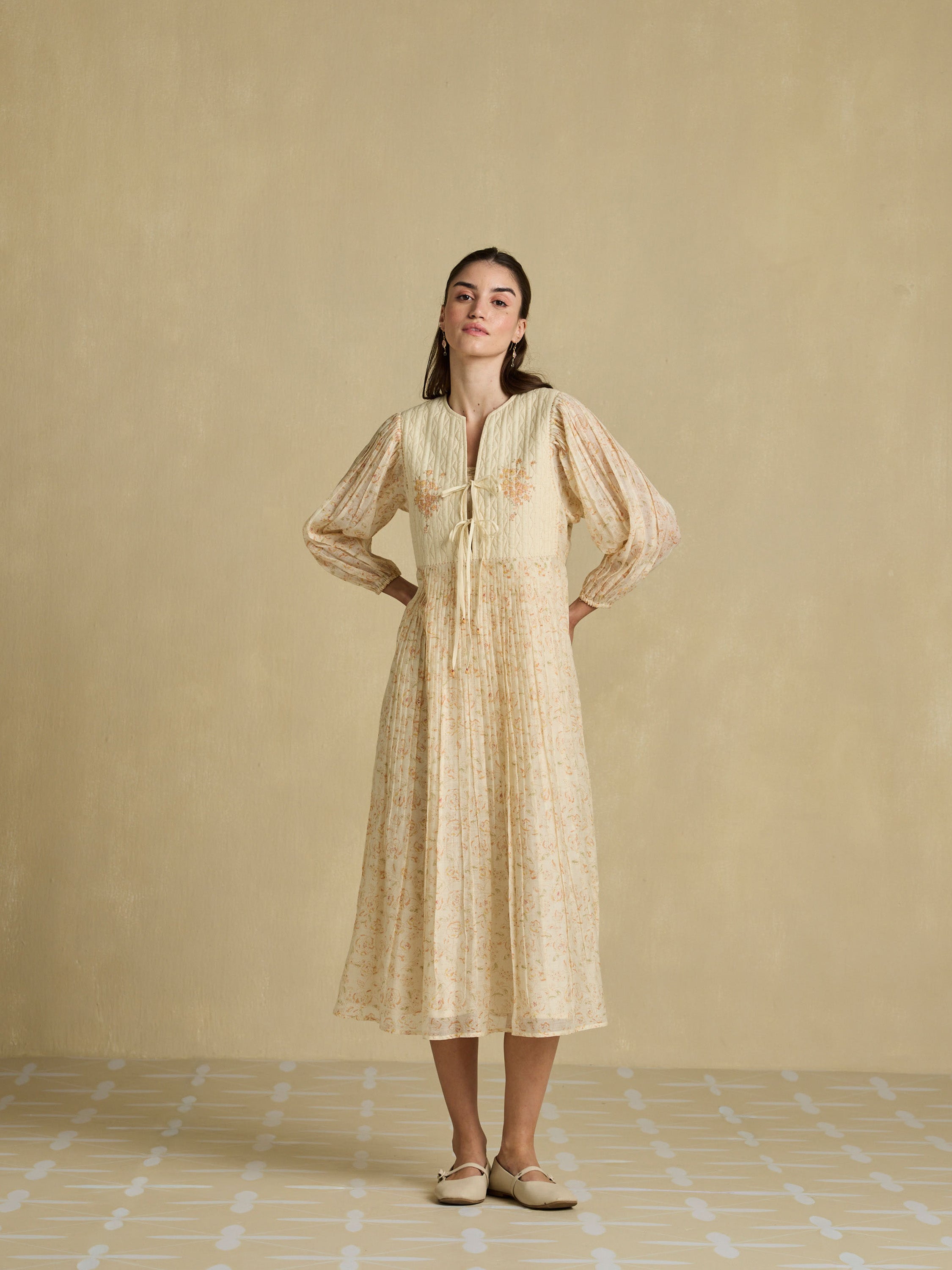 Kinship of Threads Midi Dress