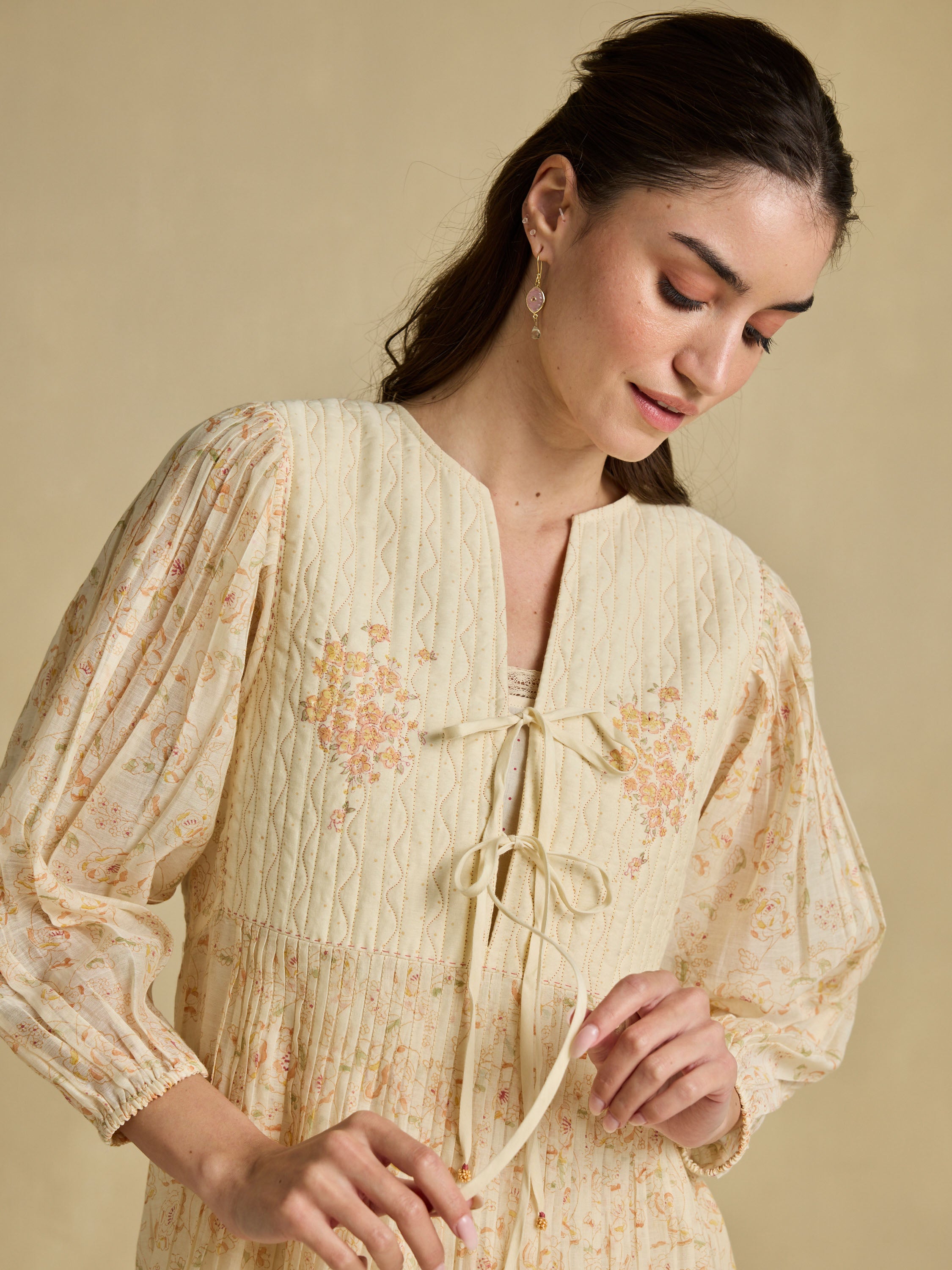 Kinship of Threads Midi Dress