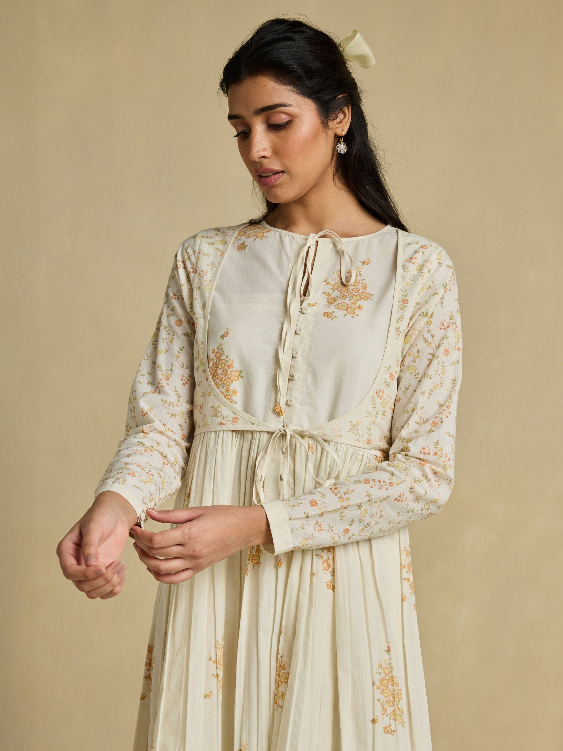 Quiet Joy Cotton Dress