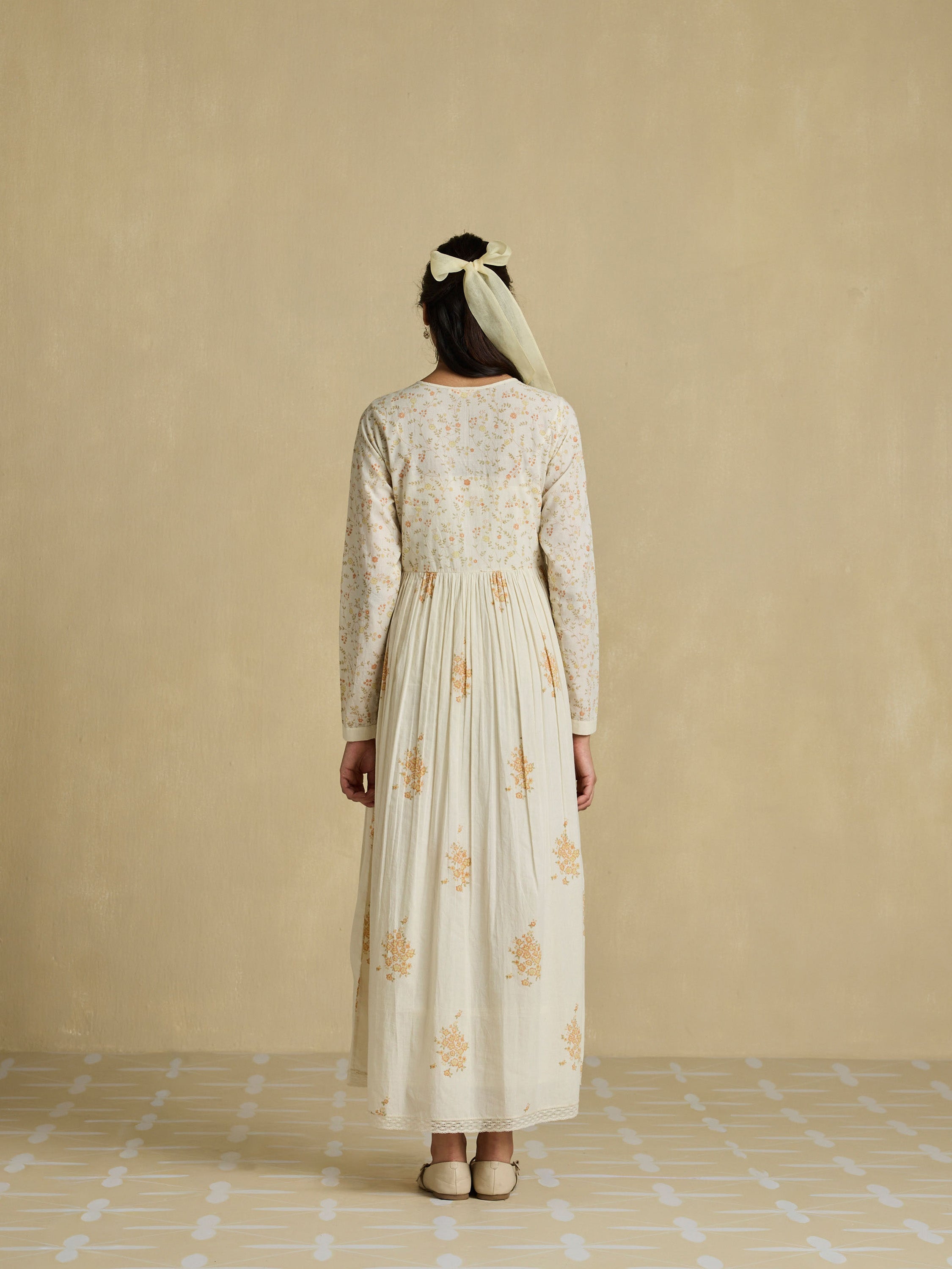 Quiet Joy Cotton Dress