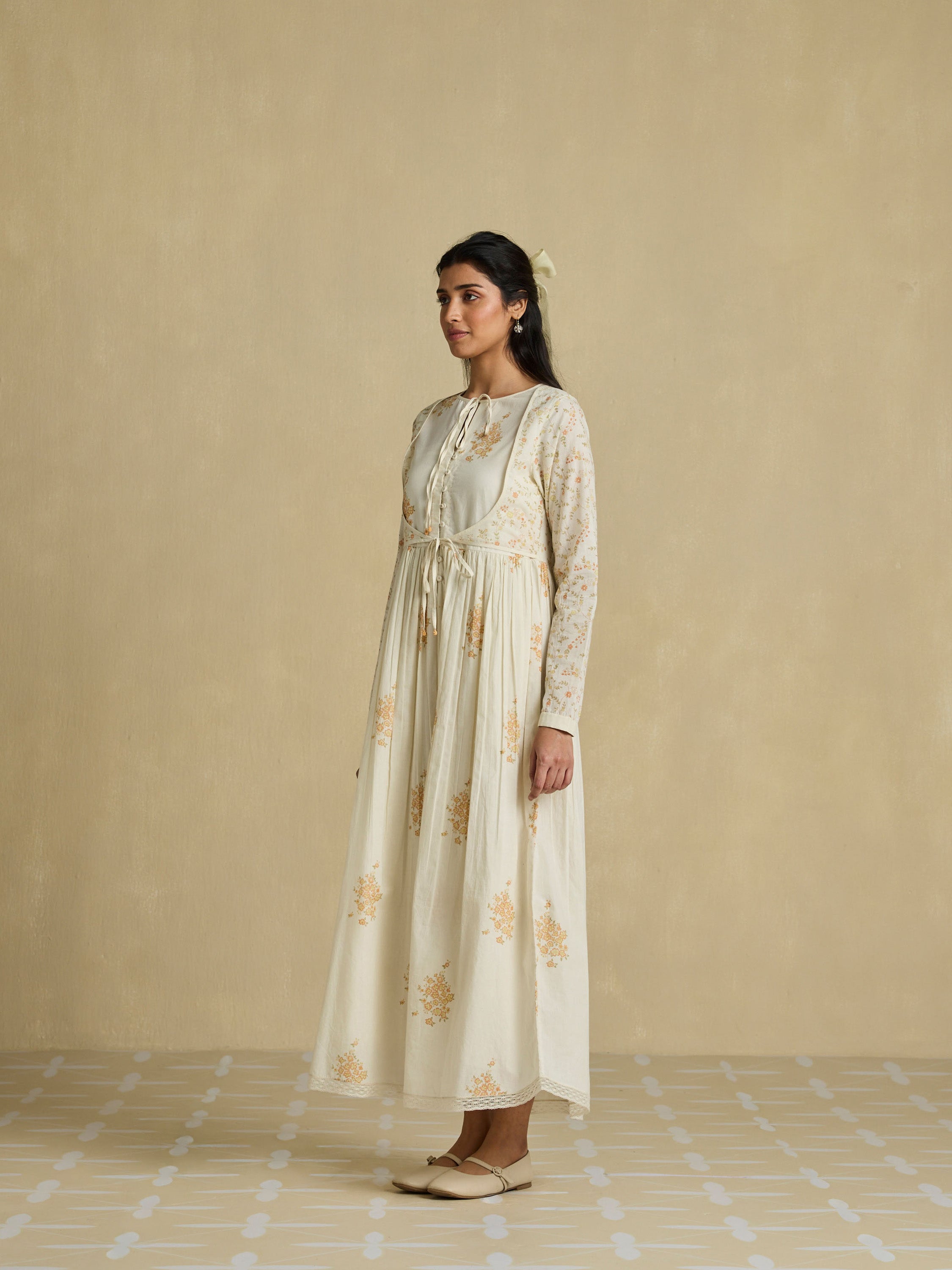 Quiet Joy Cotton Dress