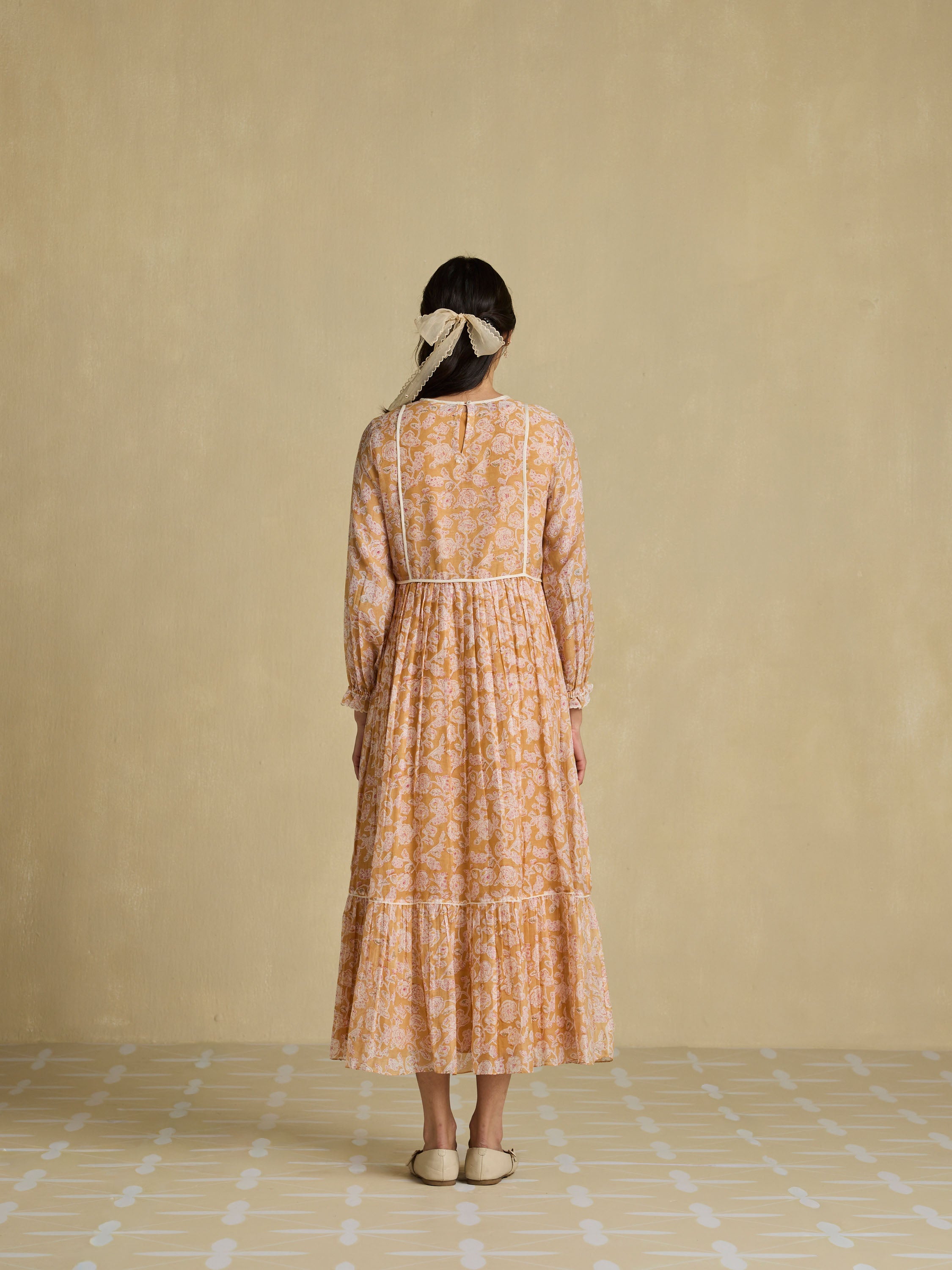 Clover Honey Bow Dress