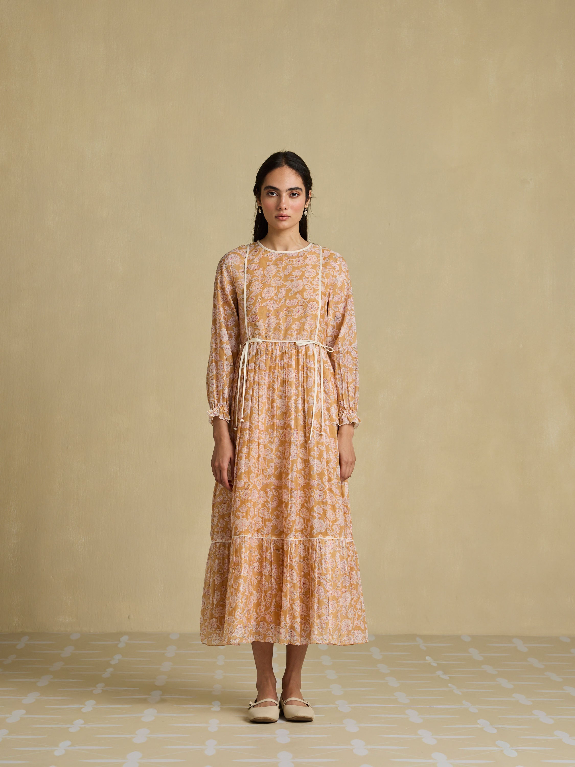 Clover Honey Bow Dress