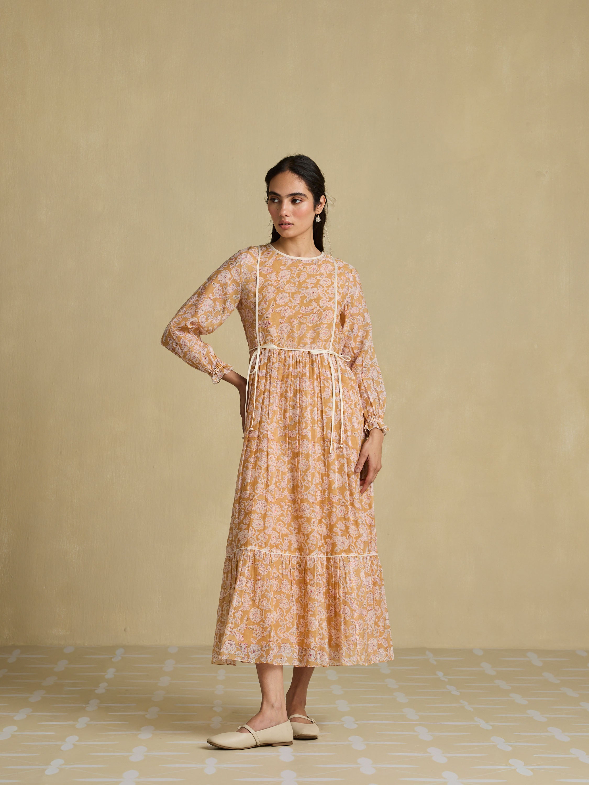 Clover Honey Bow Dress