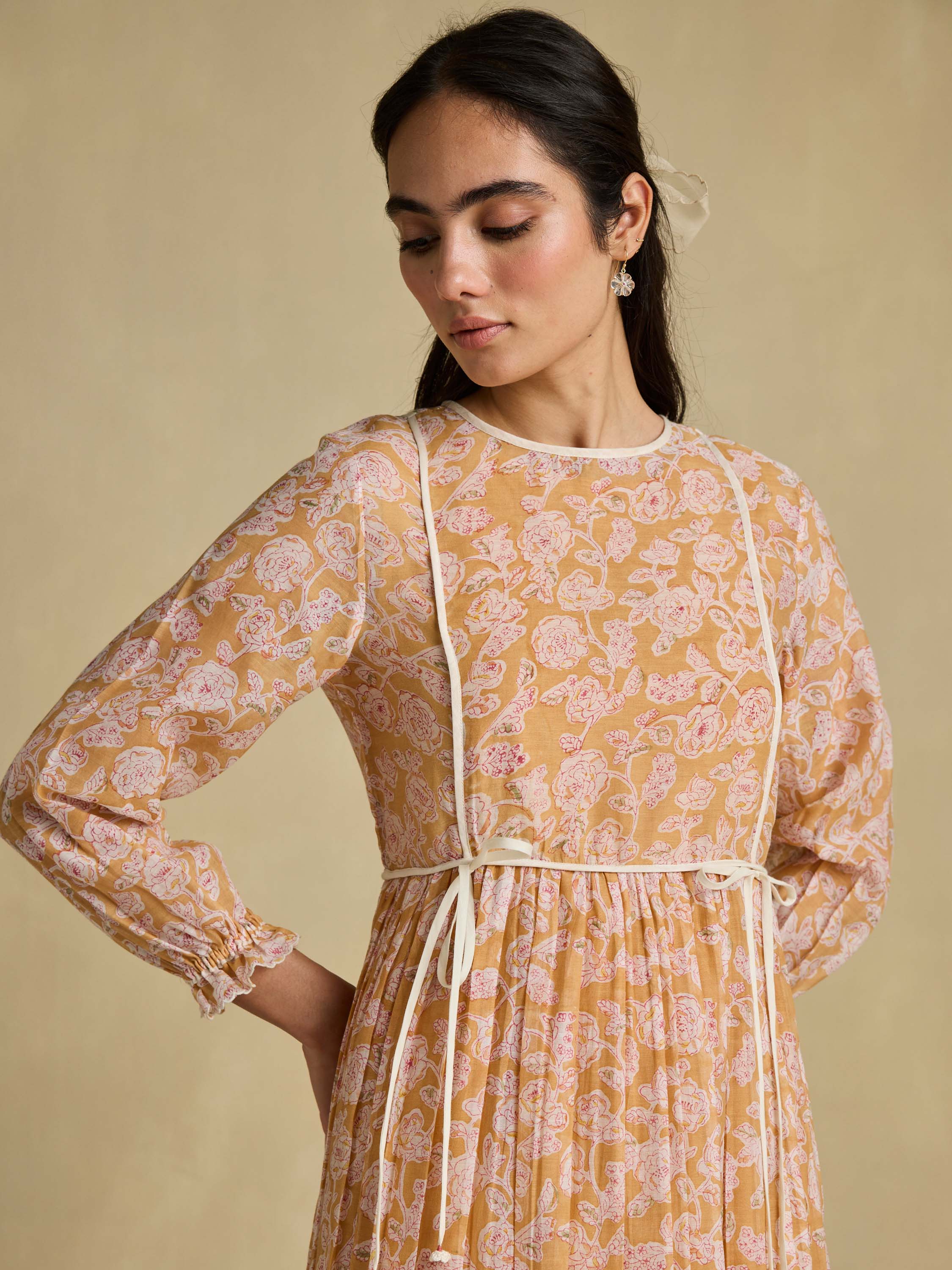 Clover Honey Bow Dress