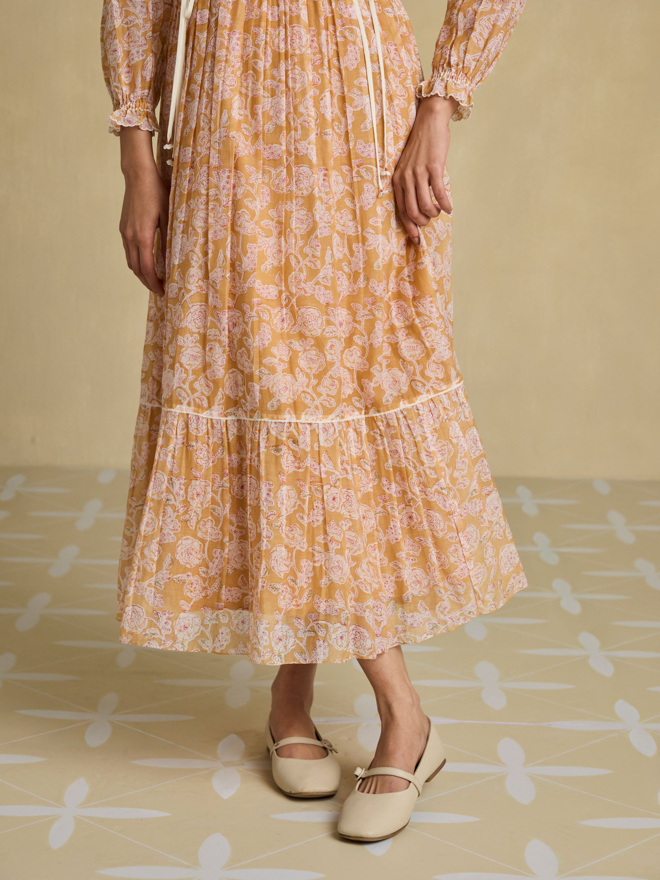 Clover Honey Bow Dress