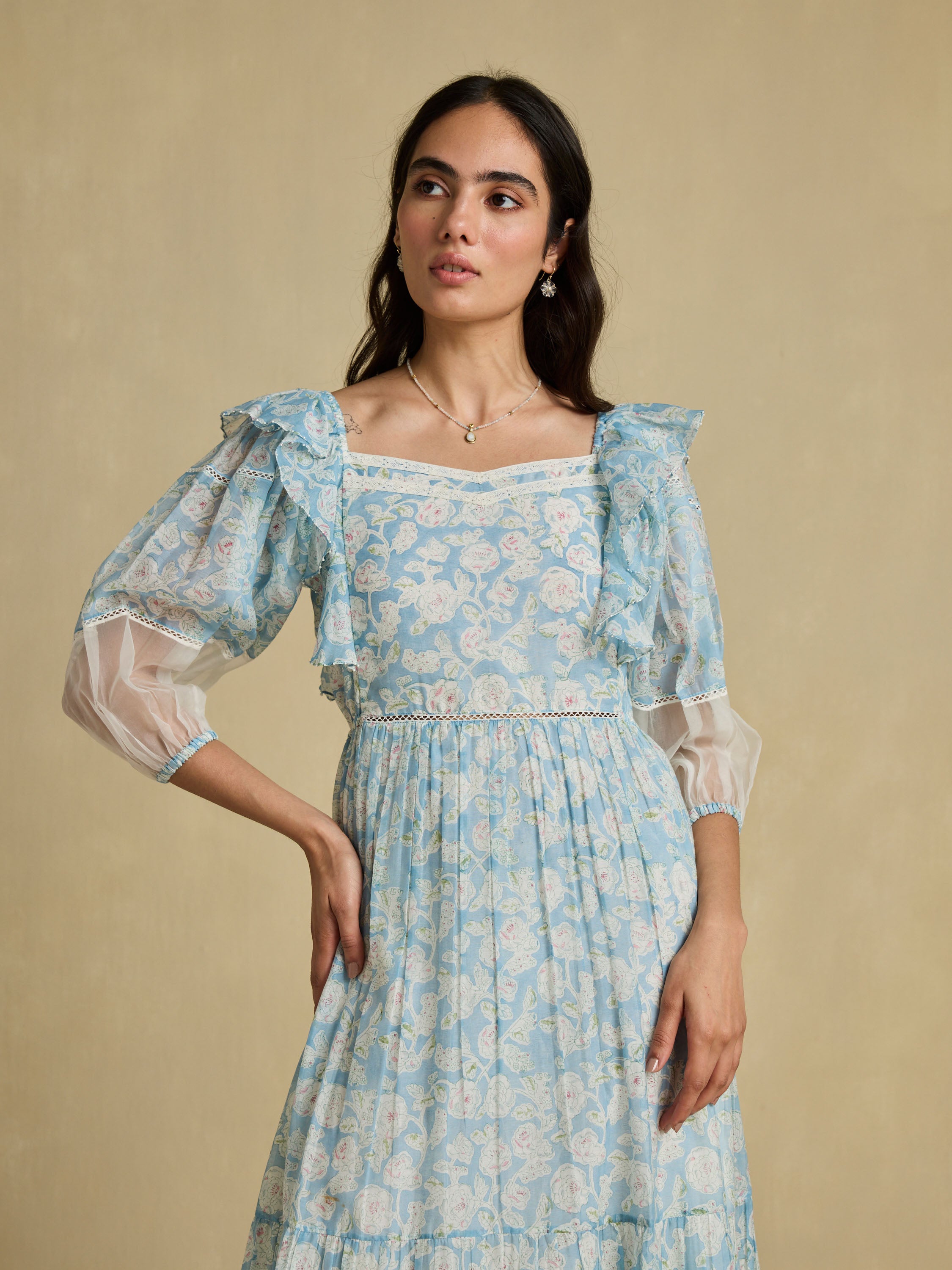 Elsewhere Lace Dress