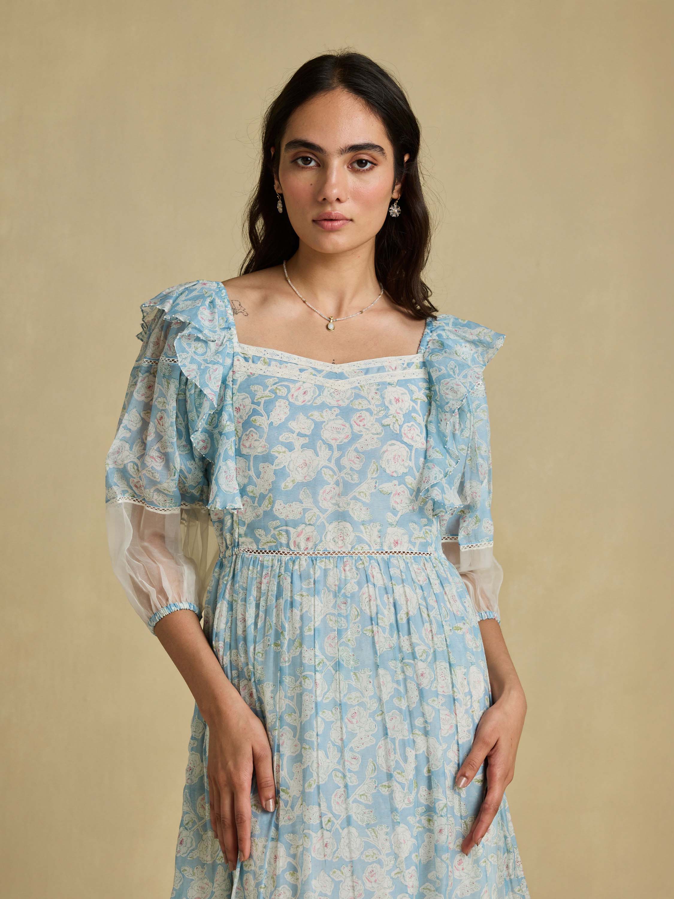Elsewhere Lace Dress