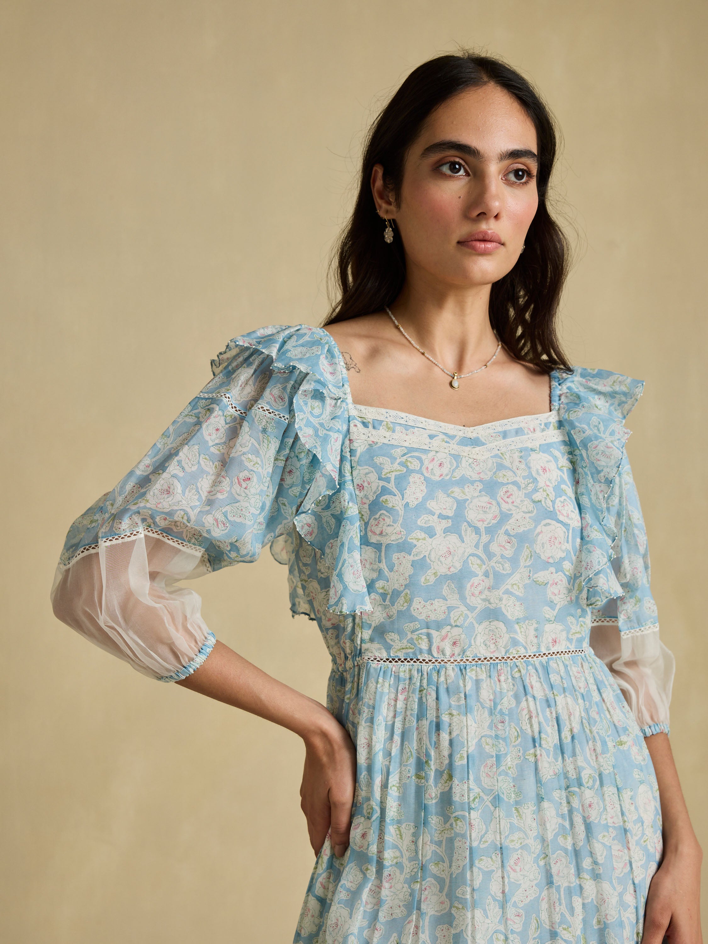 Elsewhere Lace Dress