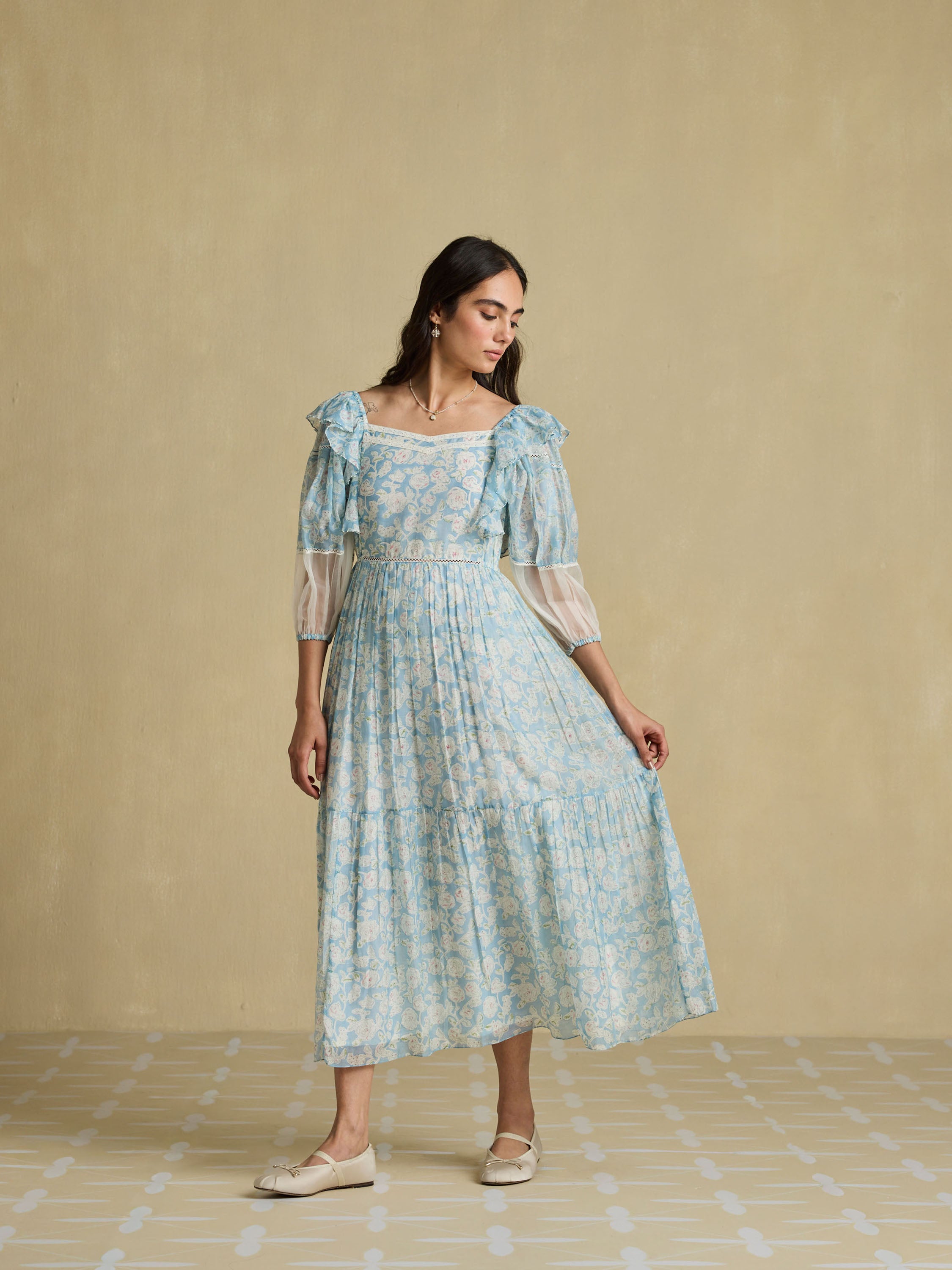 Elsewhere Lace Dress