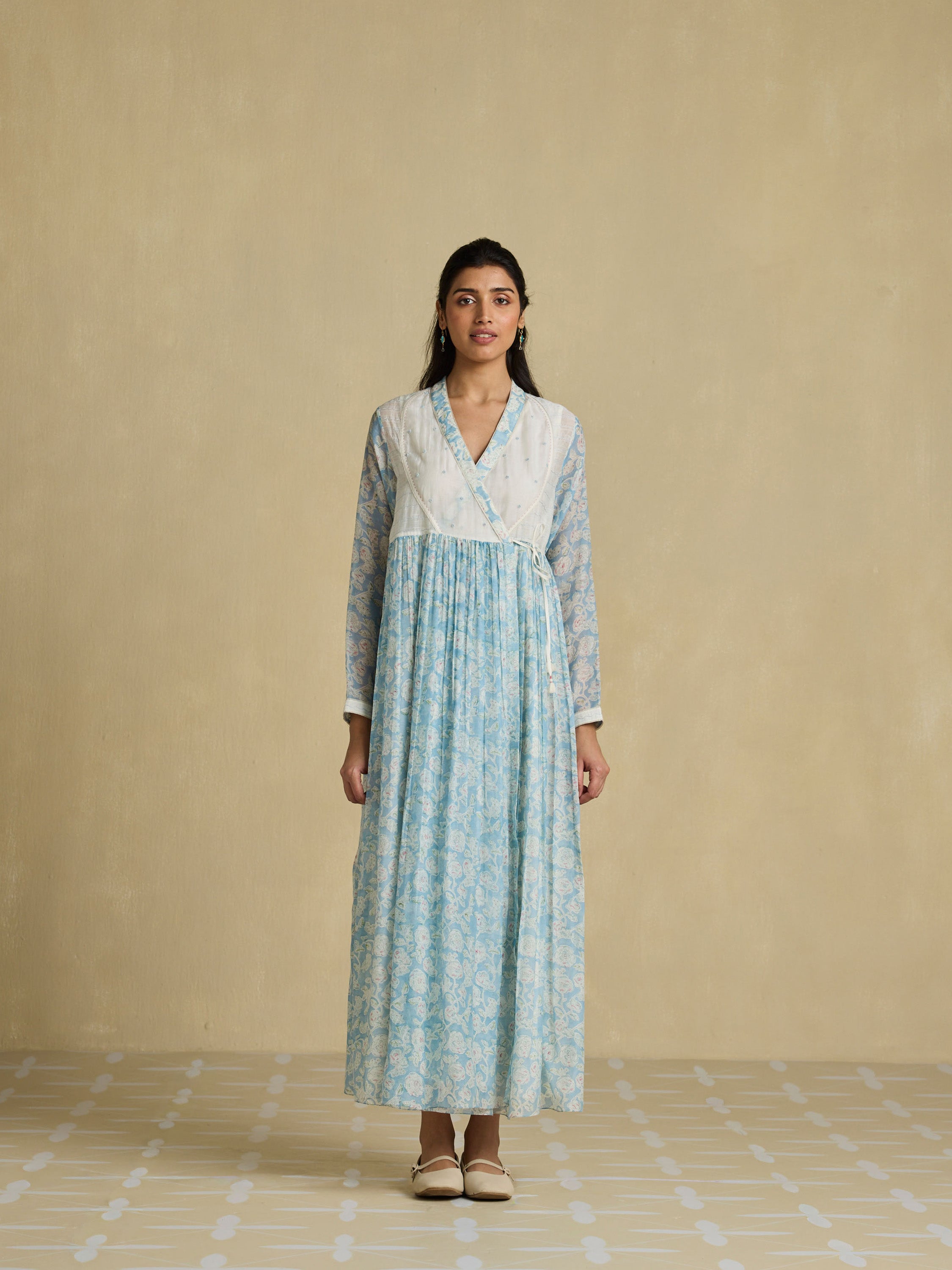 Forget Me Not Wrap Dress