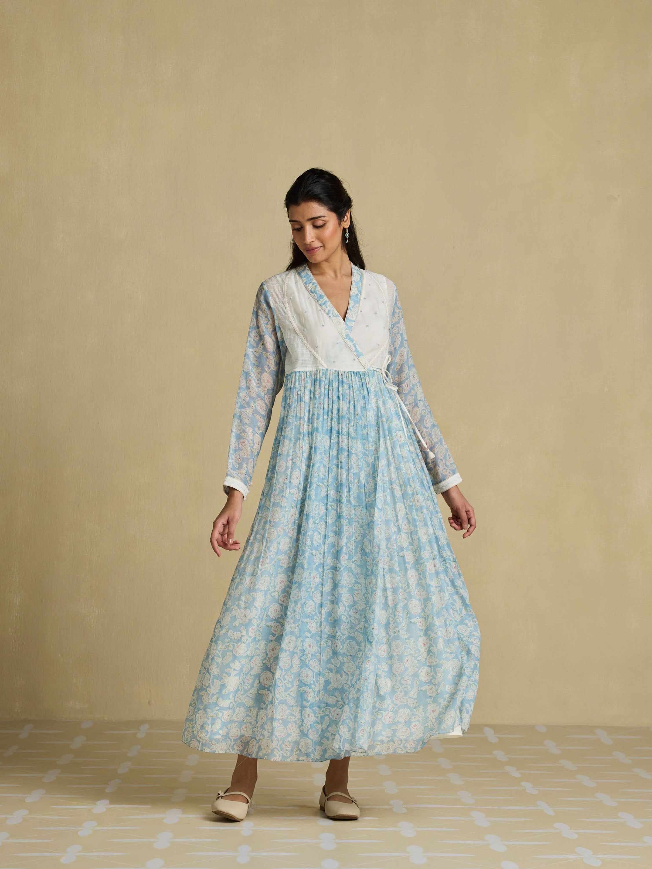 Forget Me Not Wrap Dress