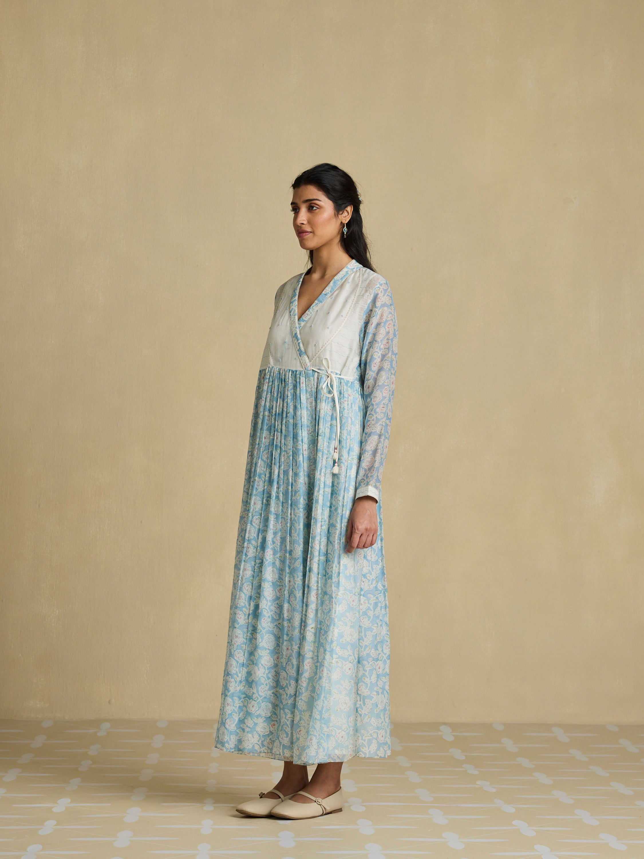 Forget Me Not Wrap Dress