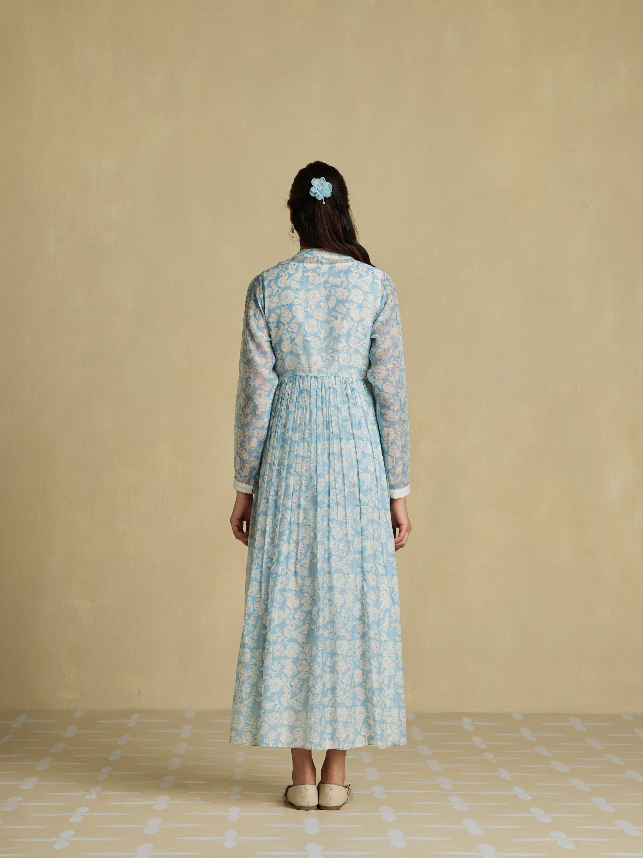 Forget Me Not Wrap Dress