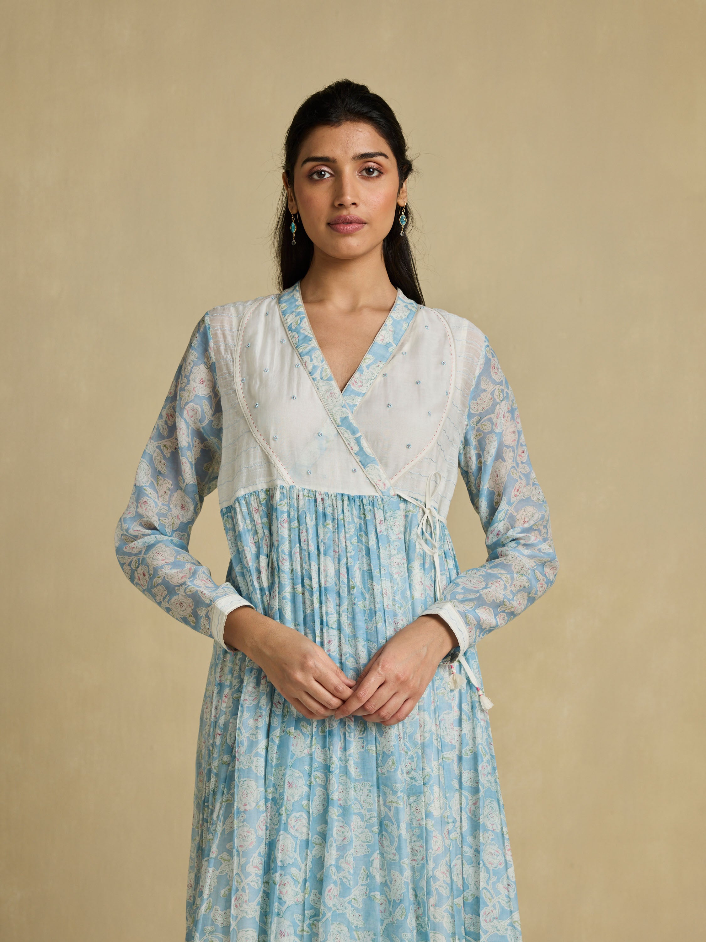 Forget Me Not Wrap Dress