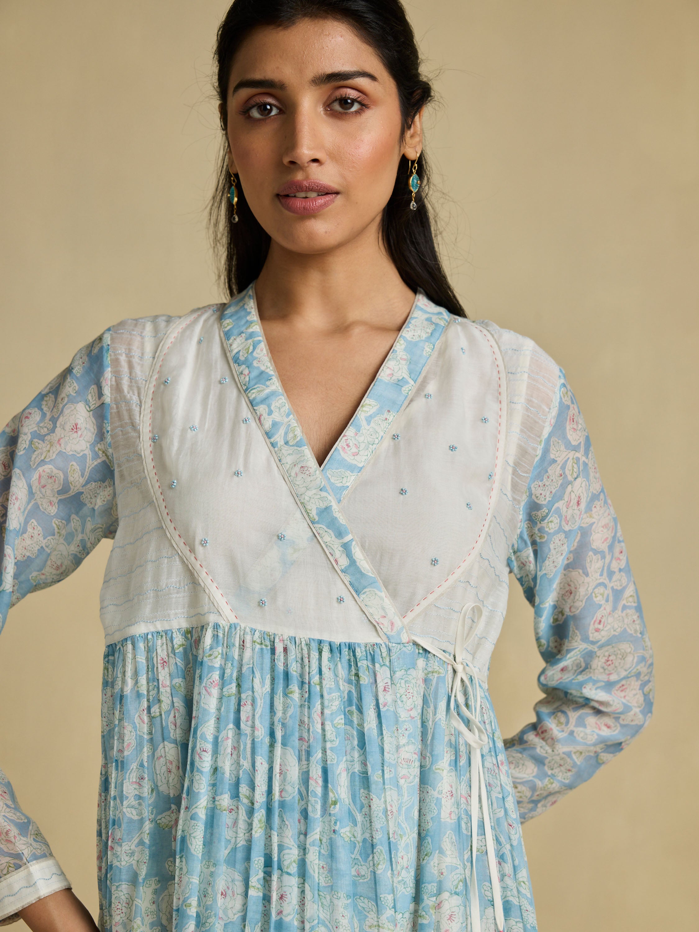 Forget Me Not Wrap Dress