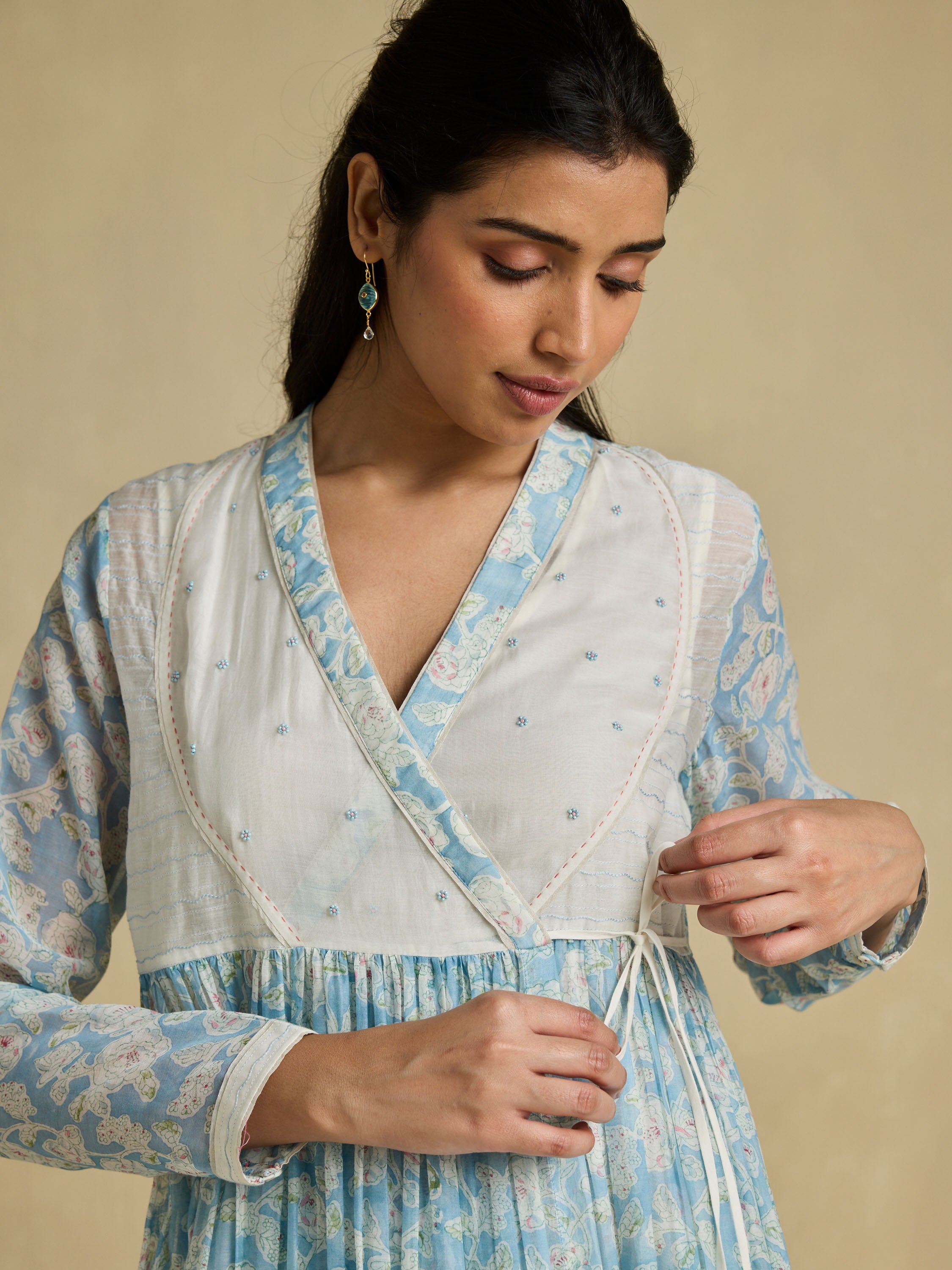 Forget Me Not Wrap Dress