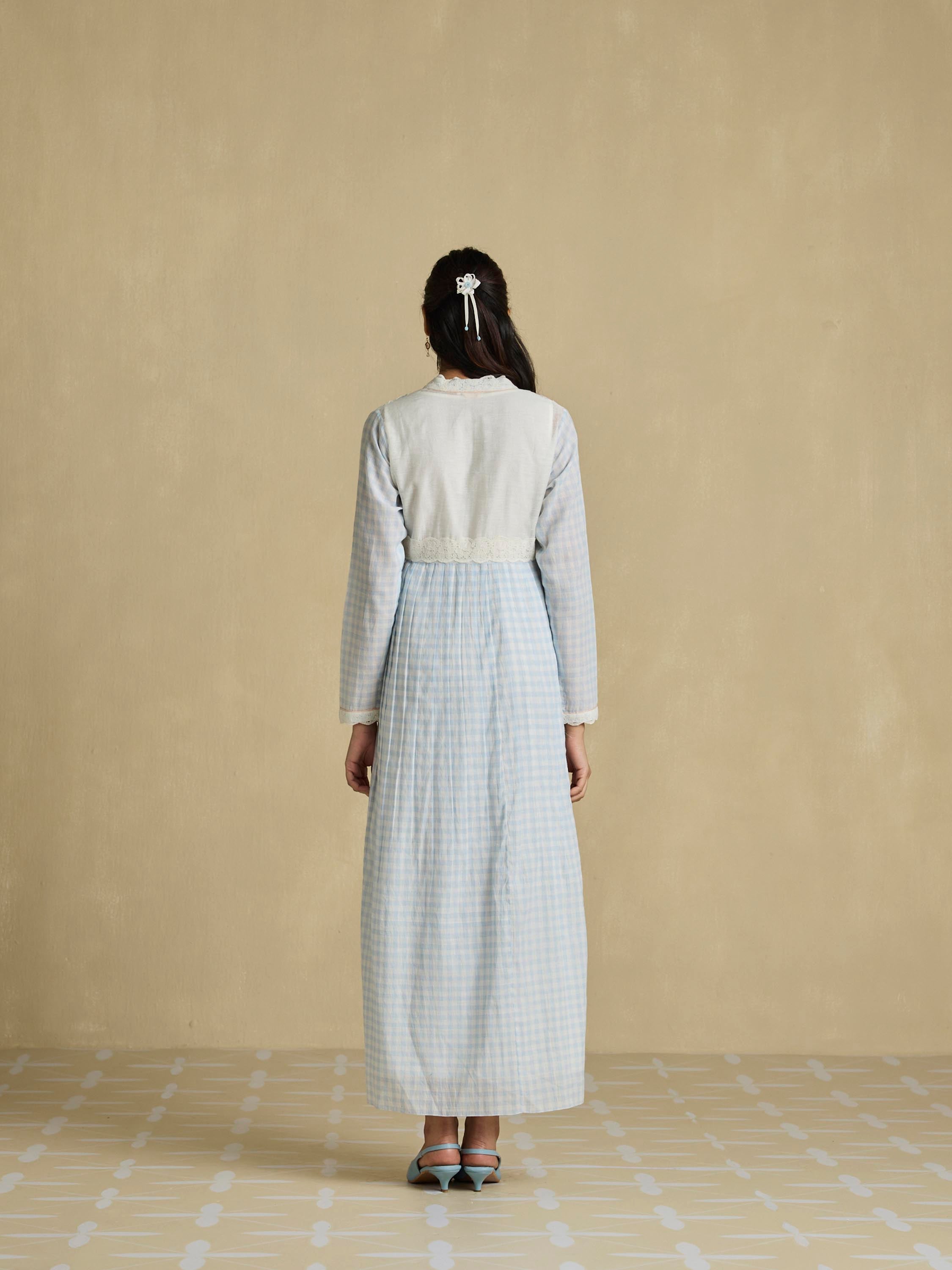Koya Lace Angarakha Maxi Dress