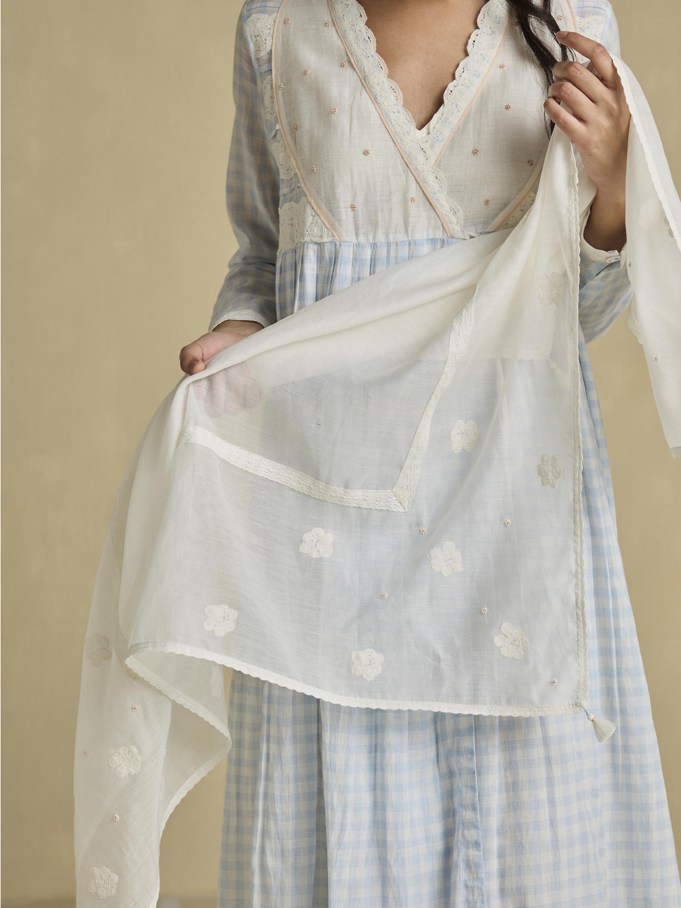 Koya Lace Scarf