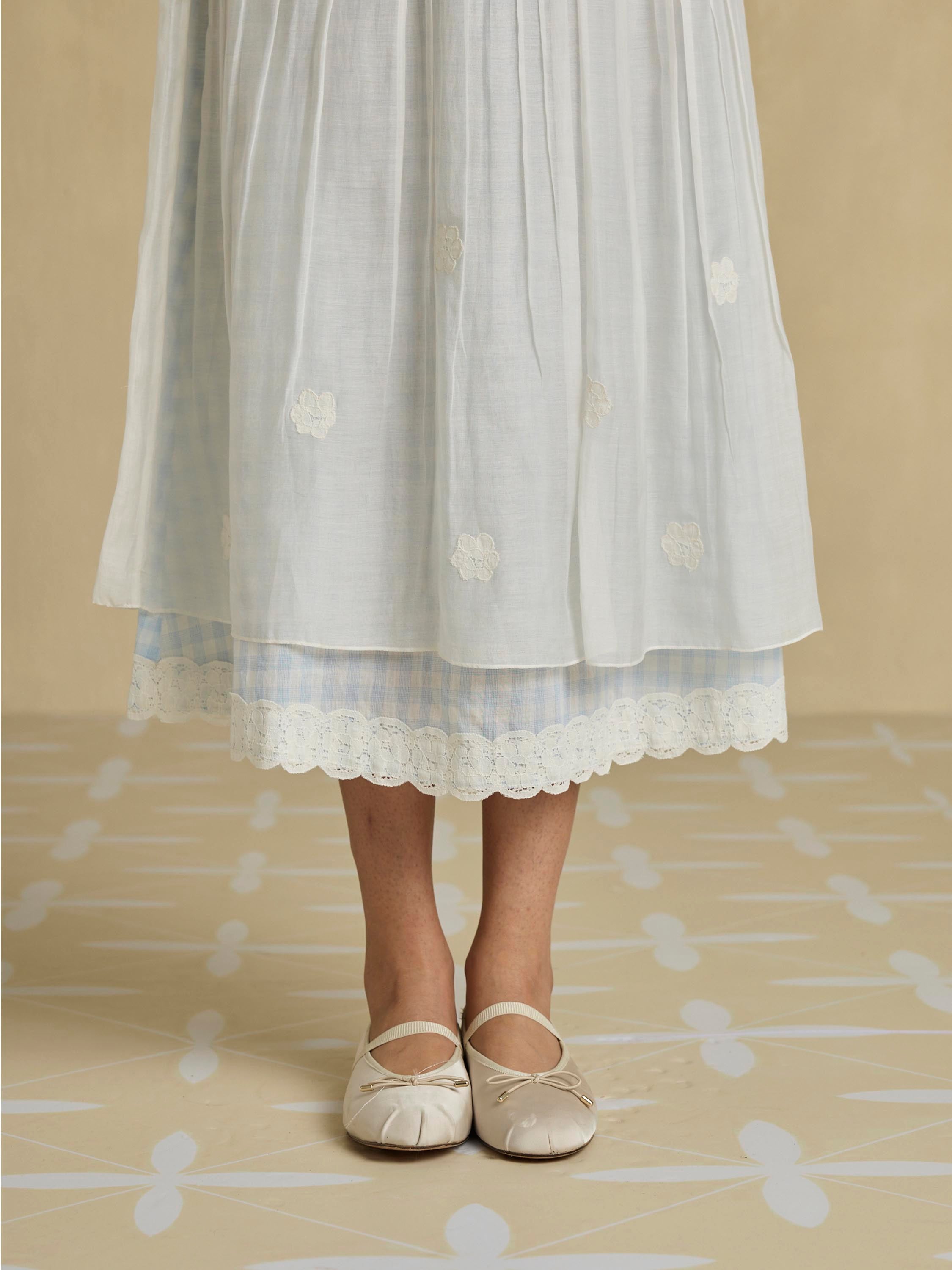 At Ease Cotton Midi Dress