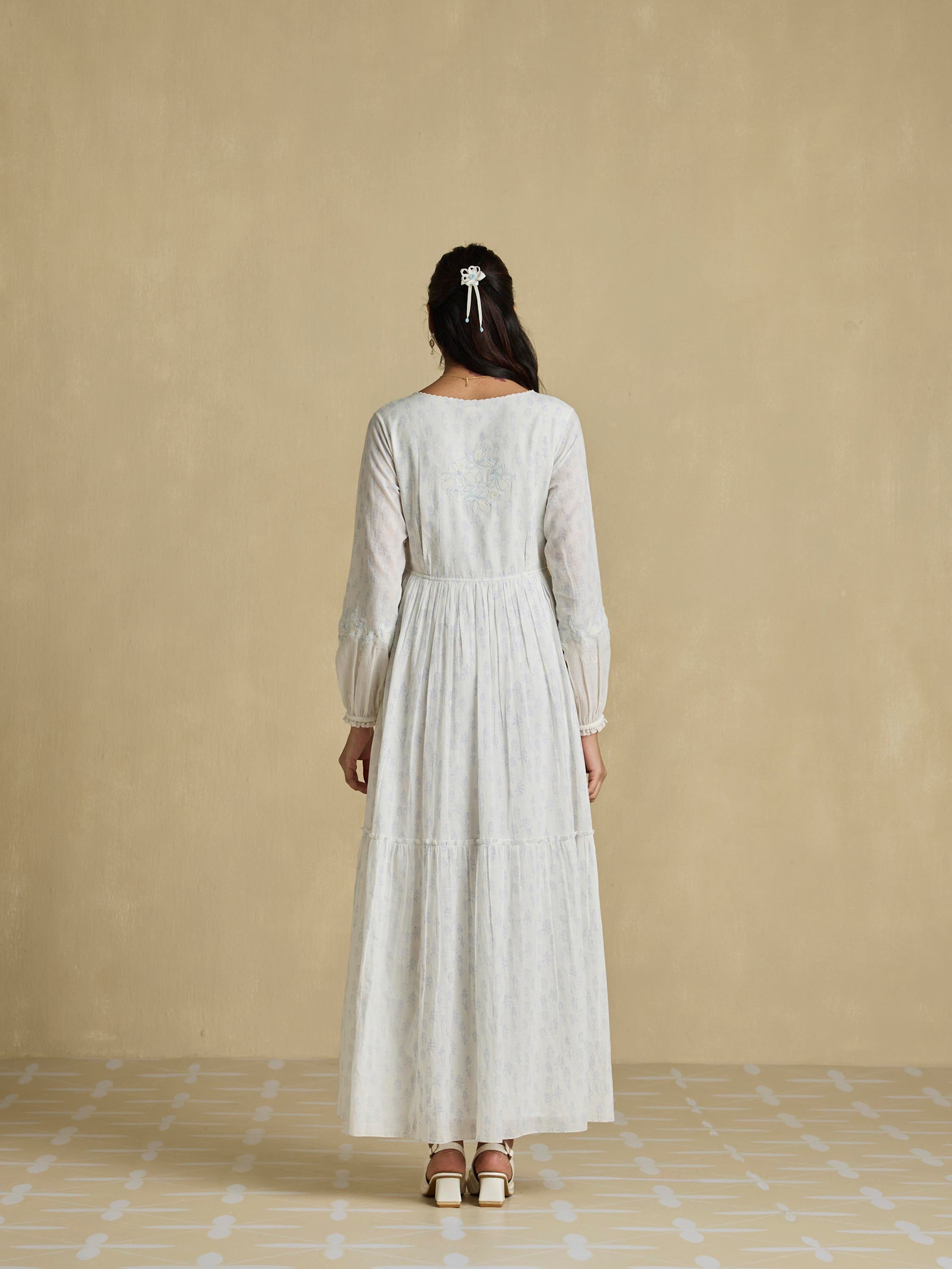 Zen Cotton Maxi Dress