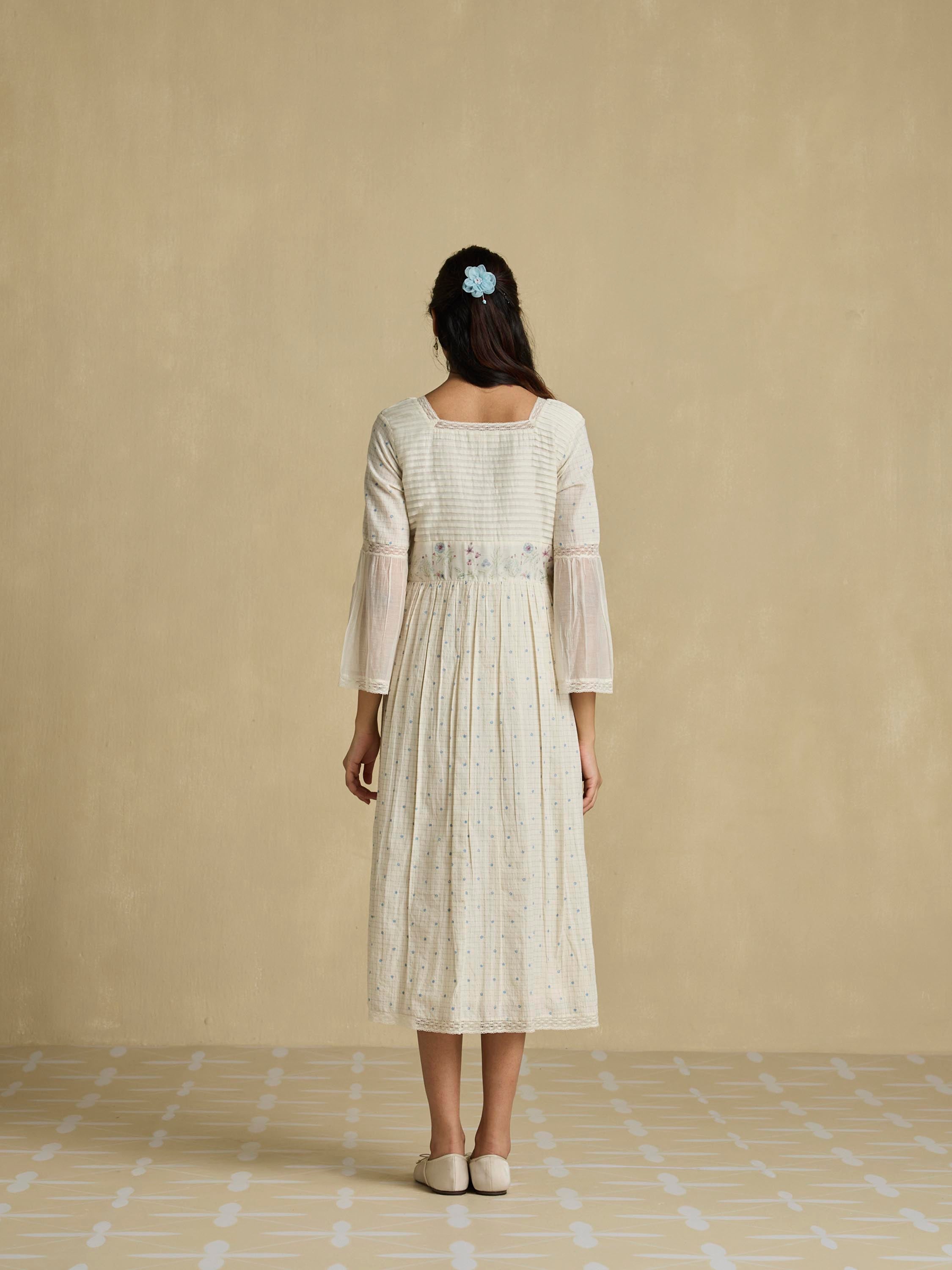 Hopeful Pleat Dress