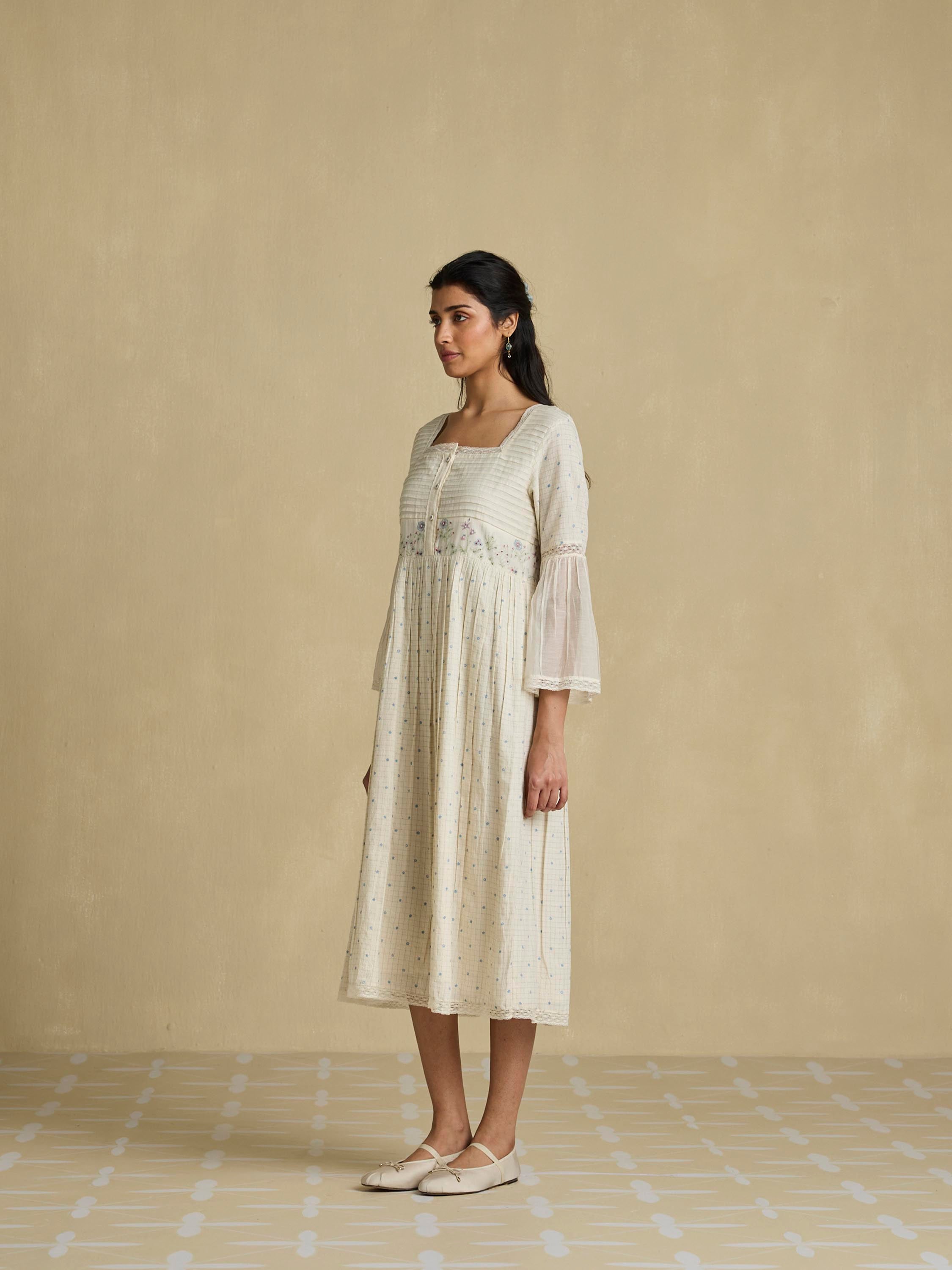 Hopeful Pleat Dress