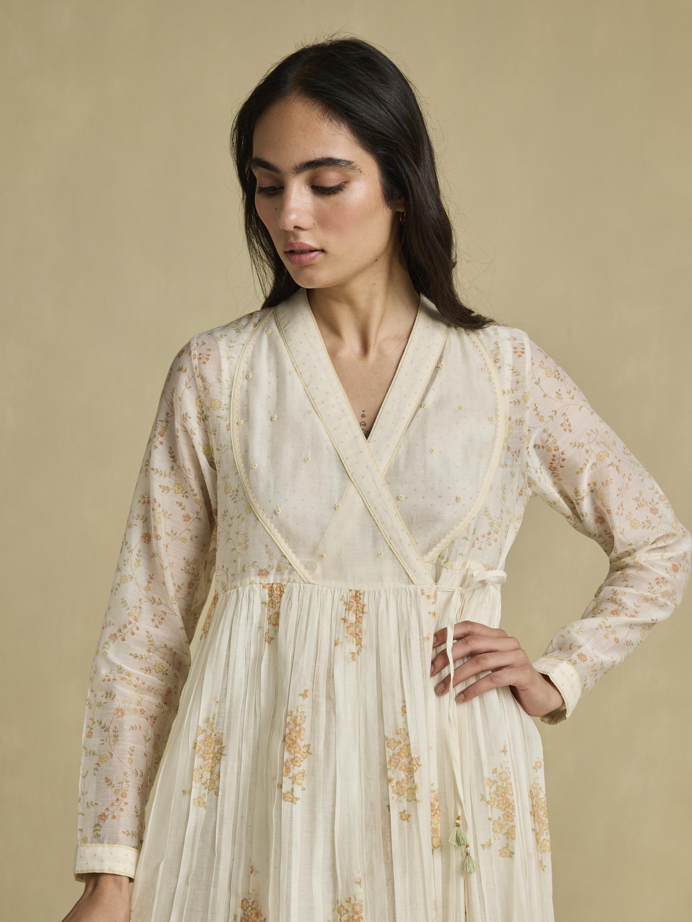 Swasa Angarakha Maxi Dress