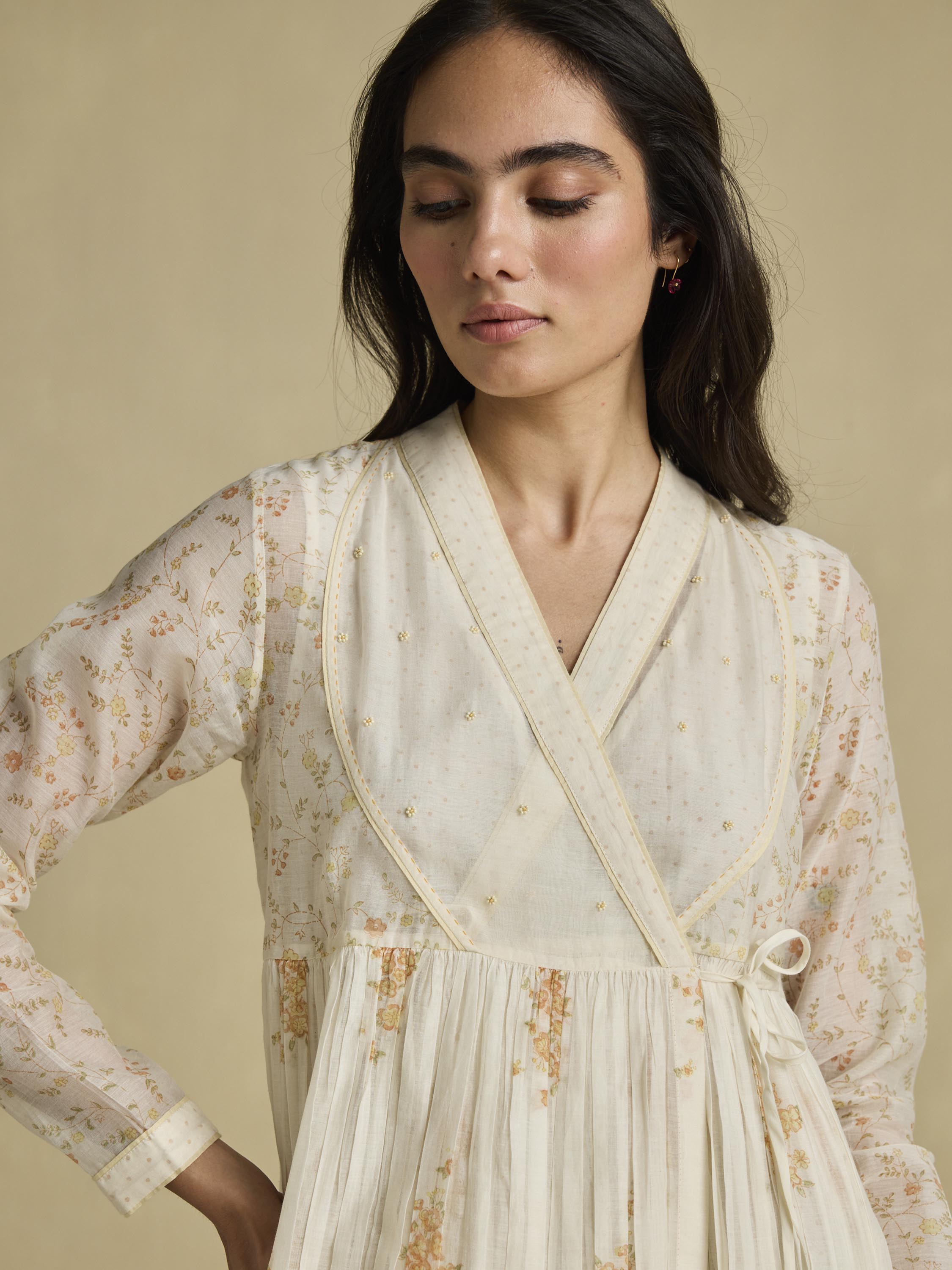 Swasa Angarakha Maxi Dress