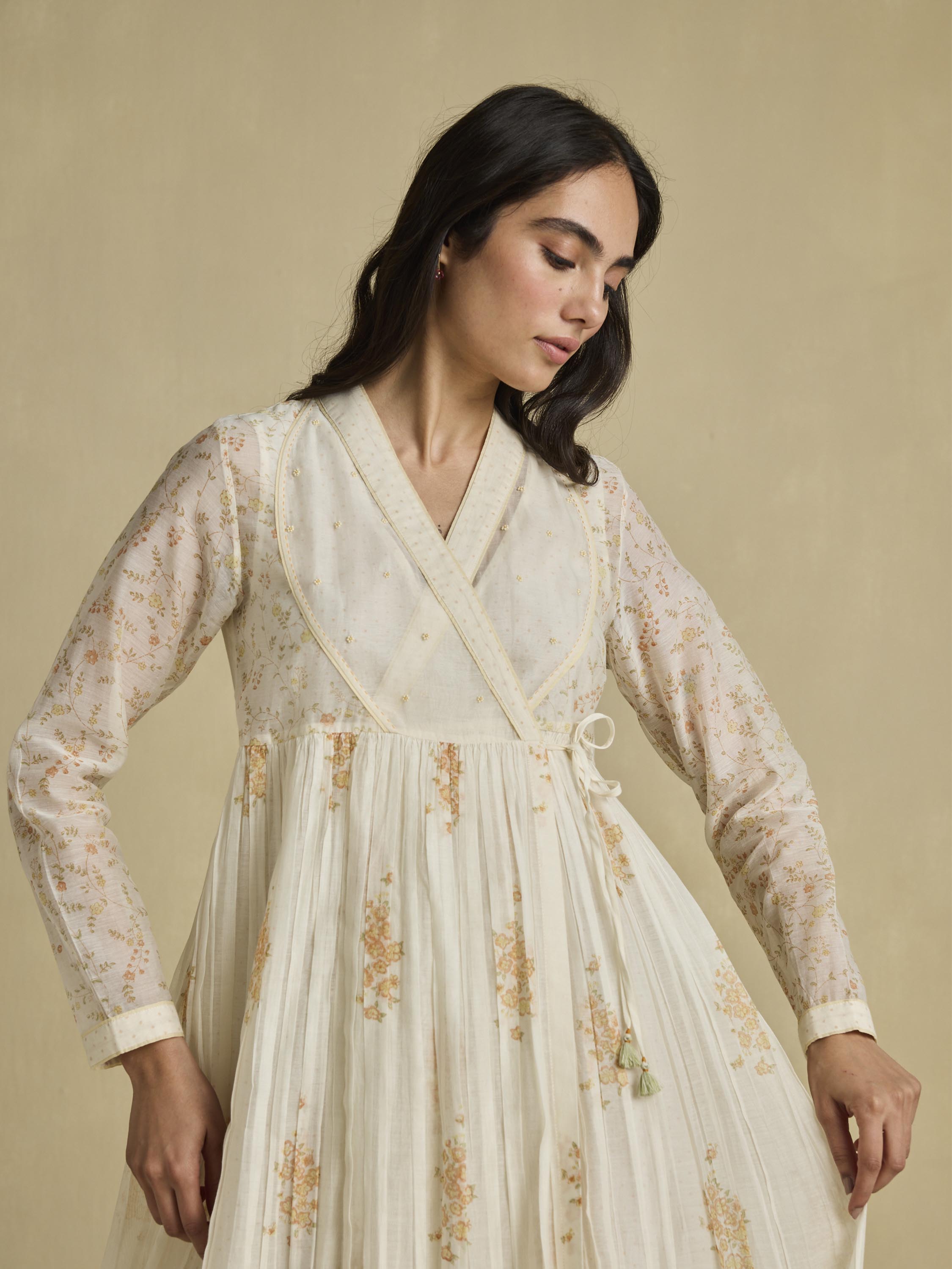 Swasa Angarakha Maxi Dress